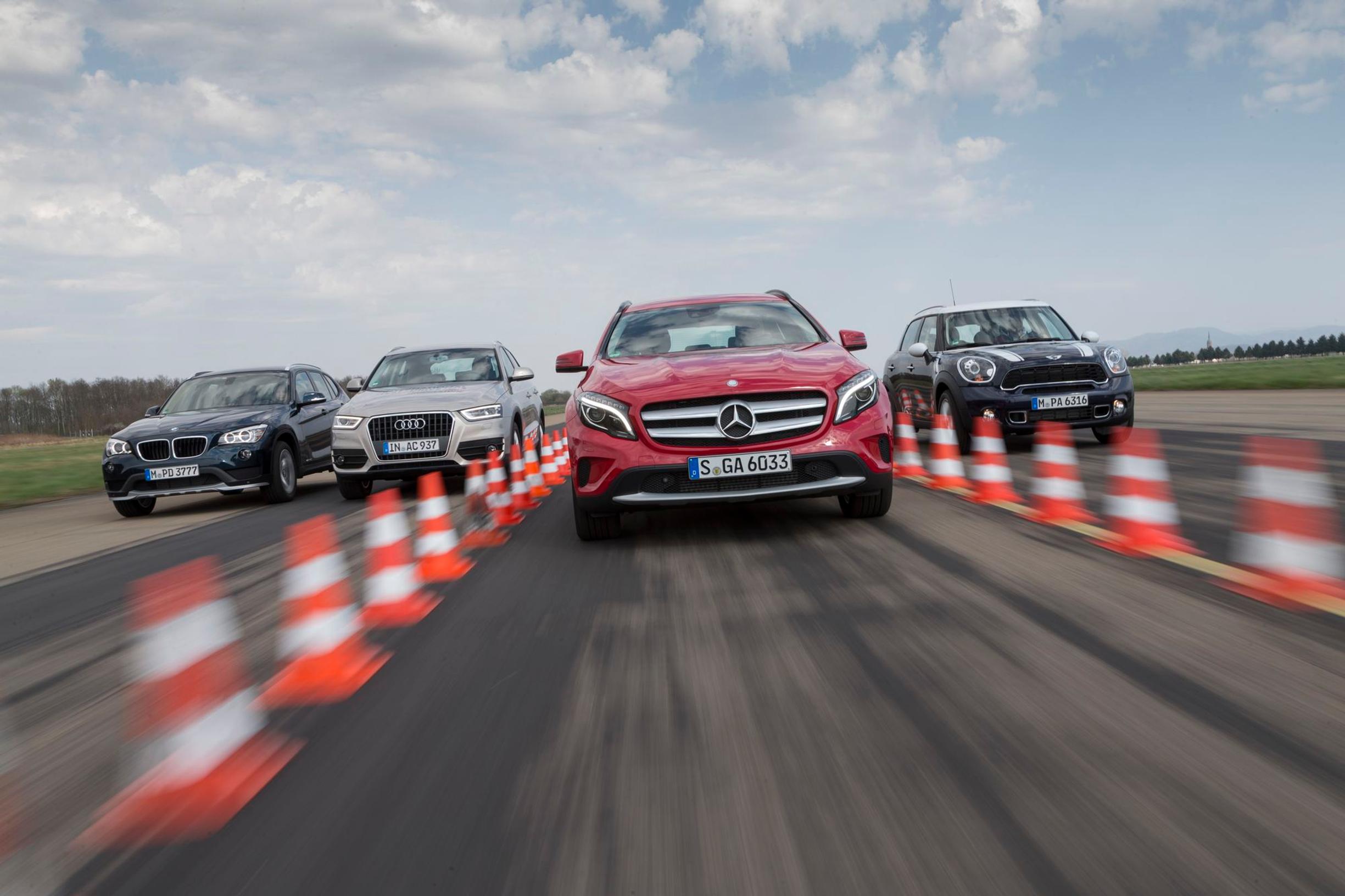 Vertailuissa kompaktit katumaasturit – pärjääkö tulokas Mercedes-Benz GLA?