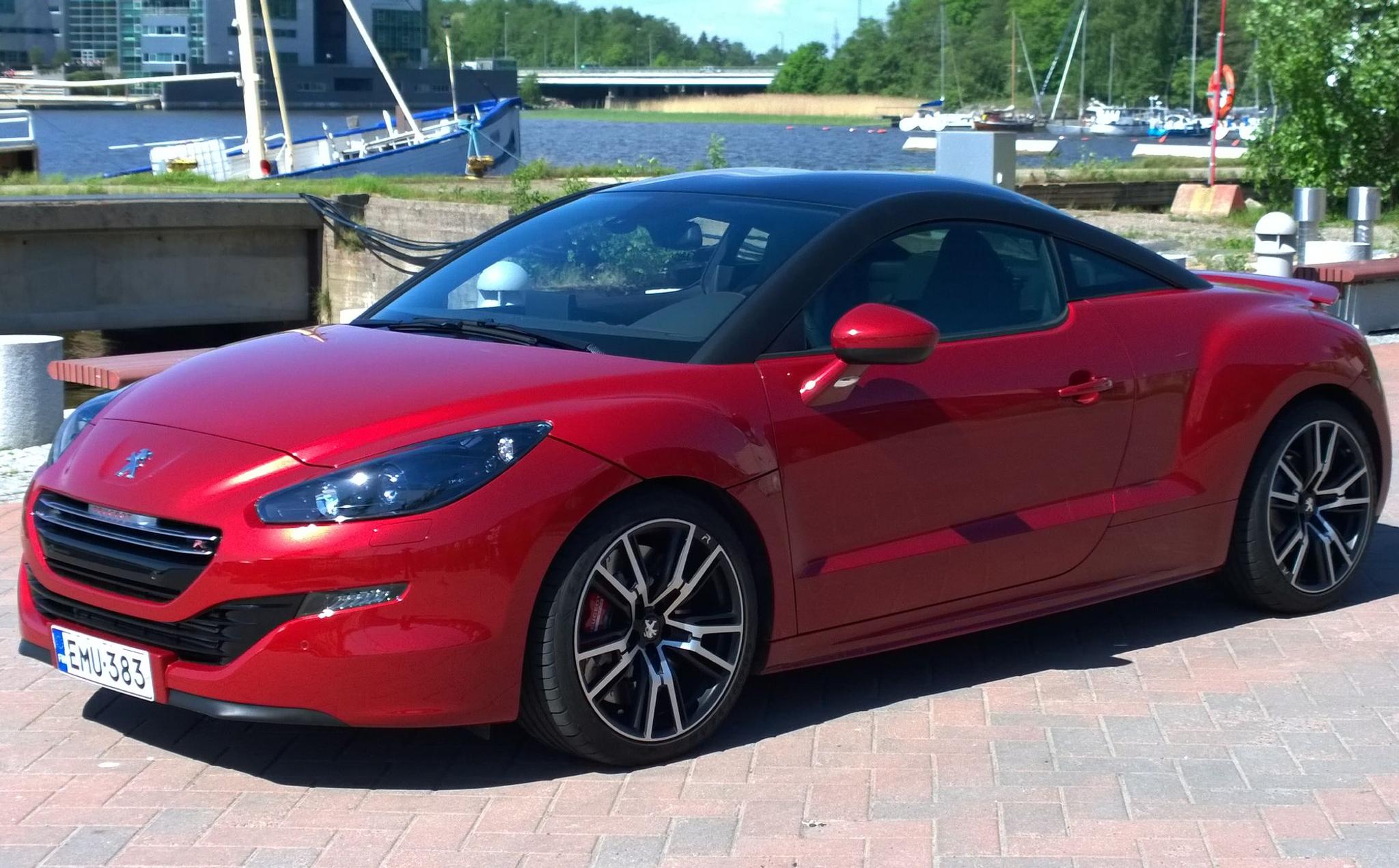 Koeajossa Nyt Peugeot Rcz R Tuulilasi