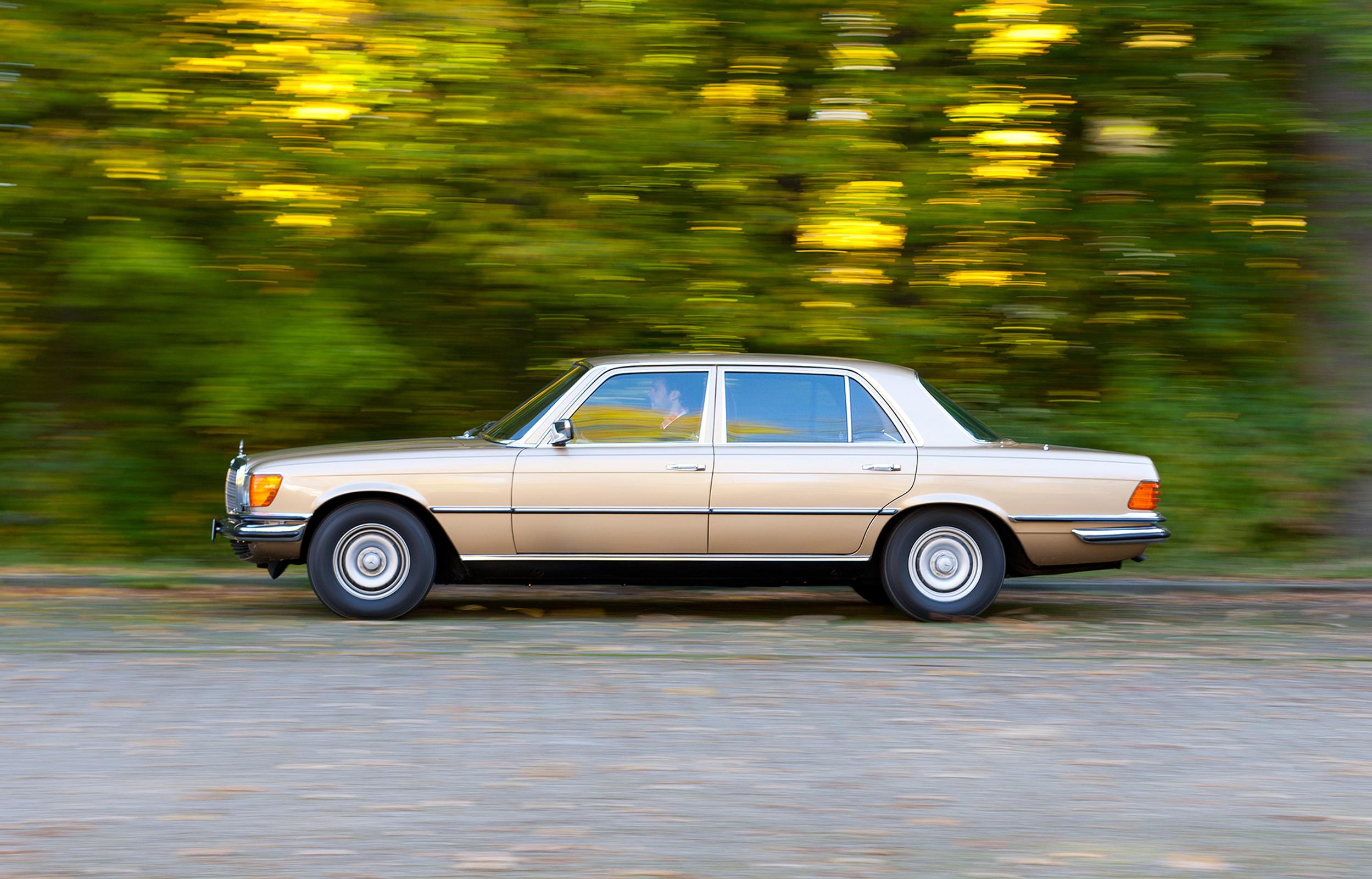 Mercedes 450 SEL 6.9 vie takaisin kulta-aikaan
