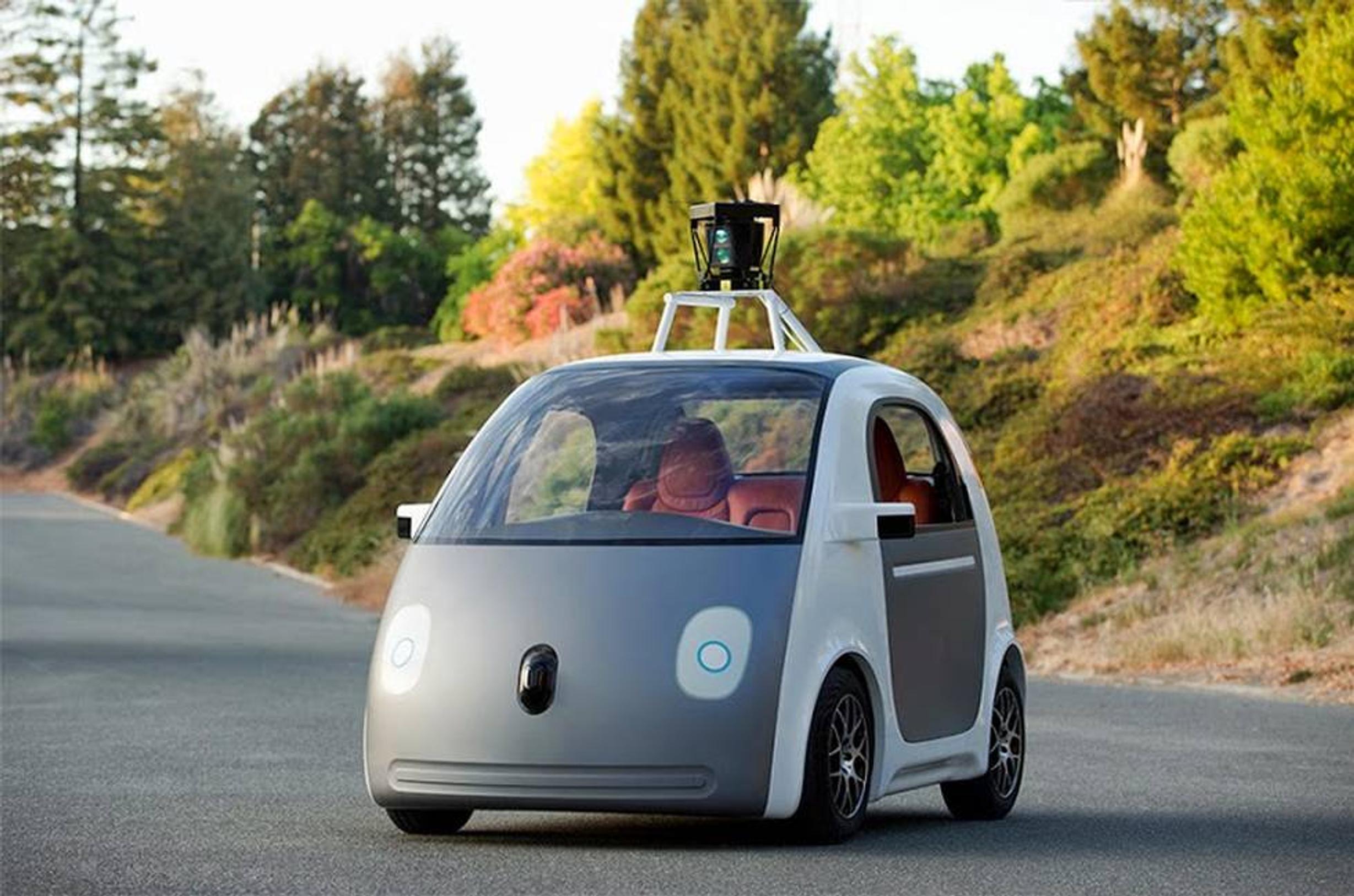 Kalifornia pilasi Googlen suunnitelmat