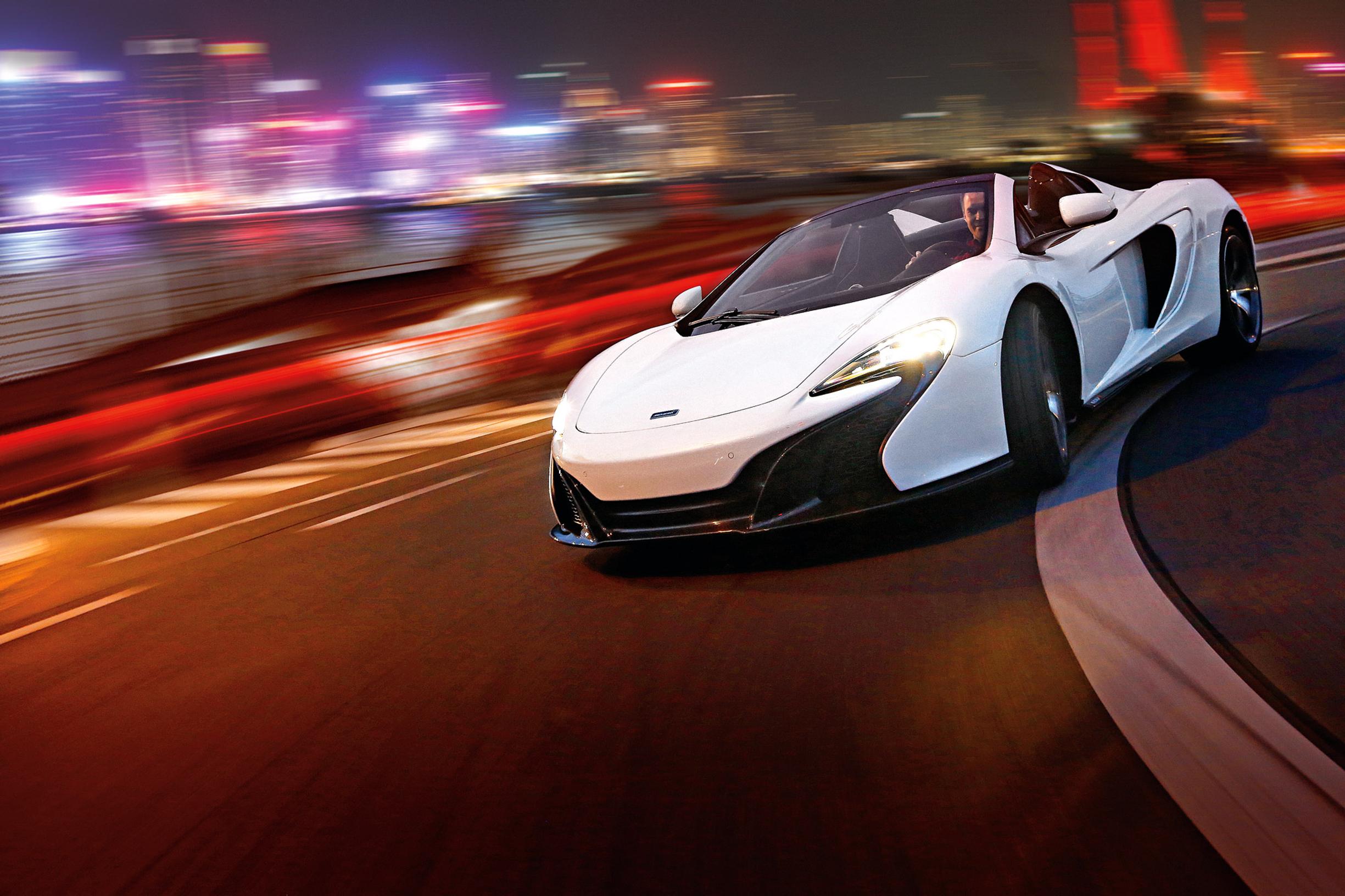 Koeajo: McLaren 650S Spider – jalka pois jarrulta ja kaasu pohjaan!
