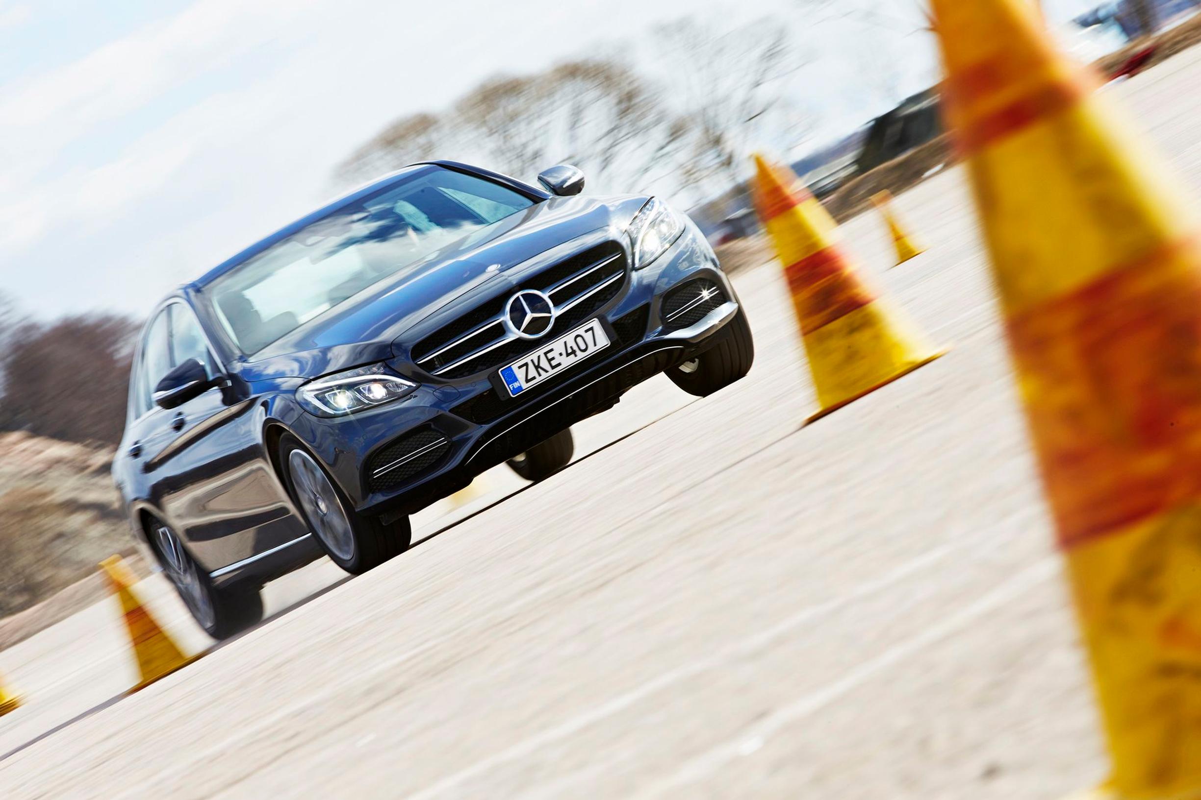 Loppuarvio: Mercedes-Benz C 220