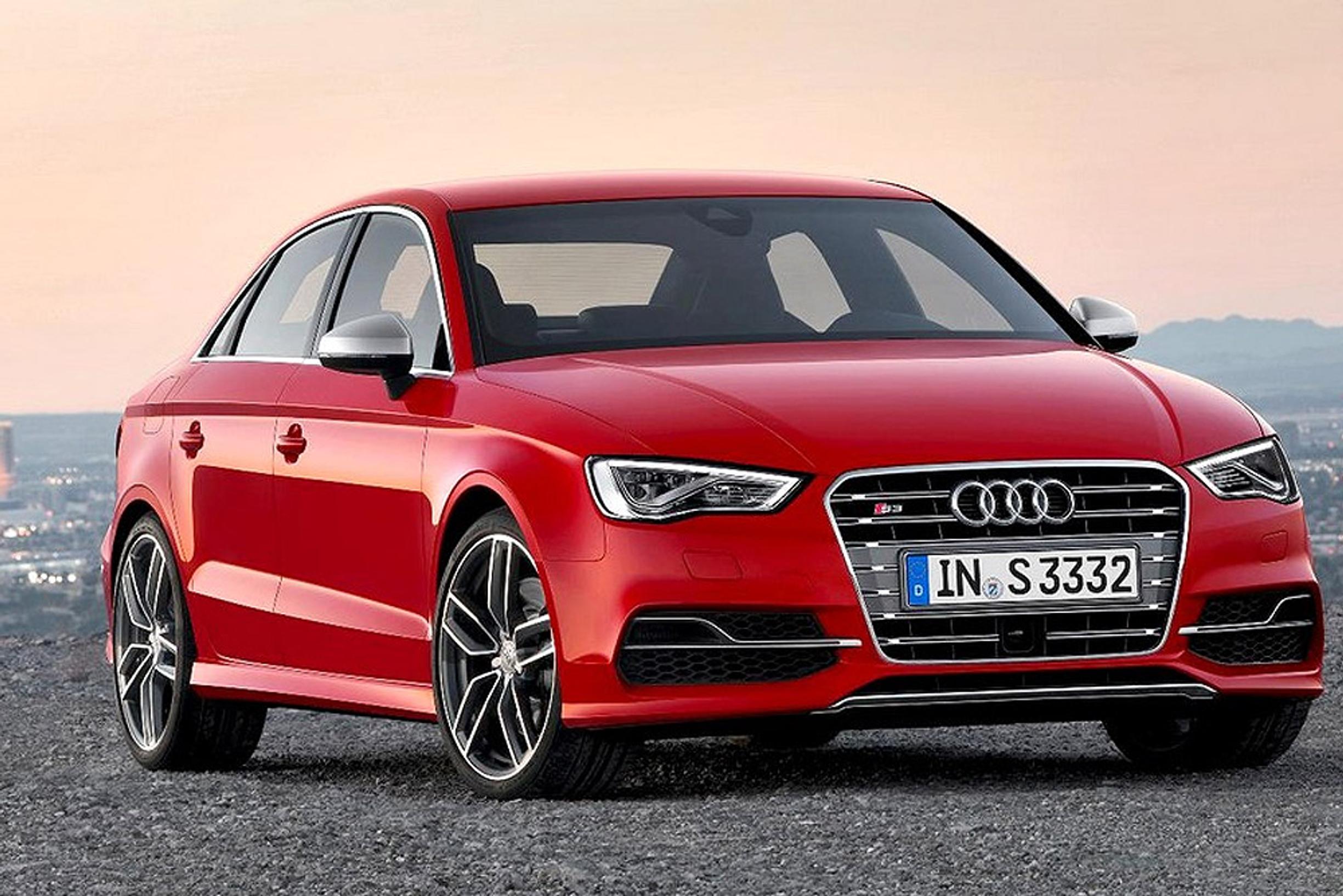Audi A3 myös 4-ovisena sedanina