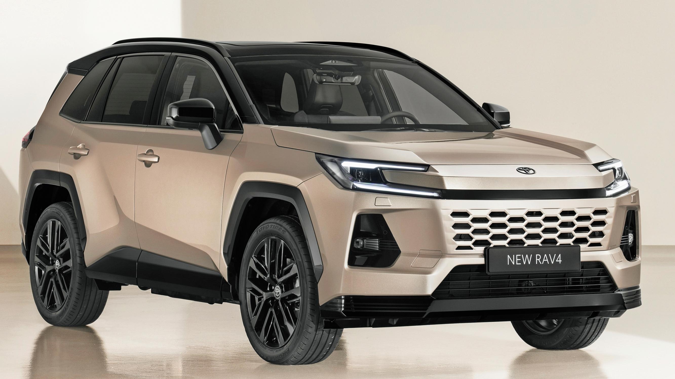 Kaikkien citymaastureiden äiti Toyota RAV4 on nyt entistä sähköisempi – Paljon muutakin on mennyt uusiksi