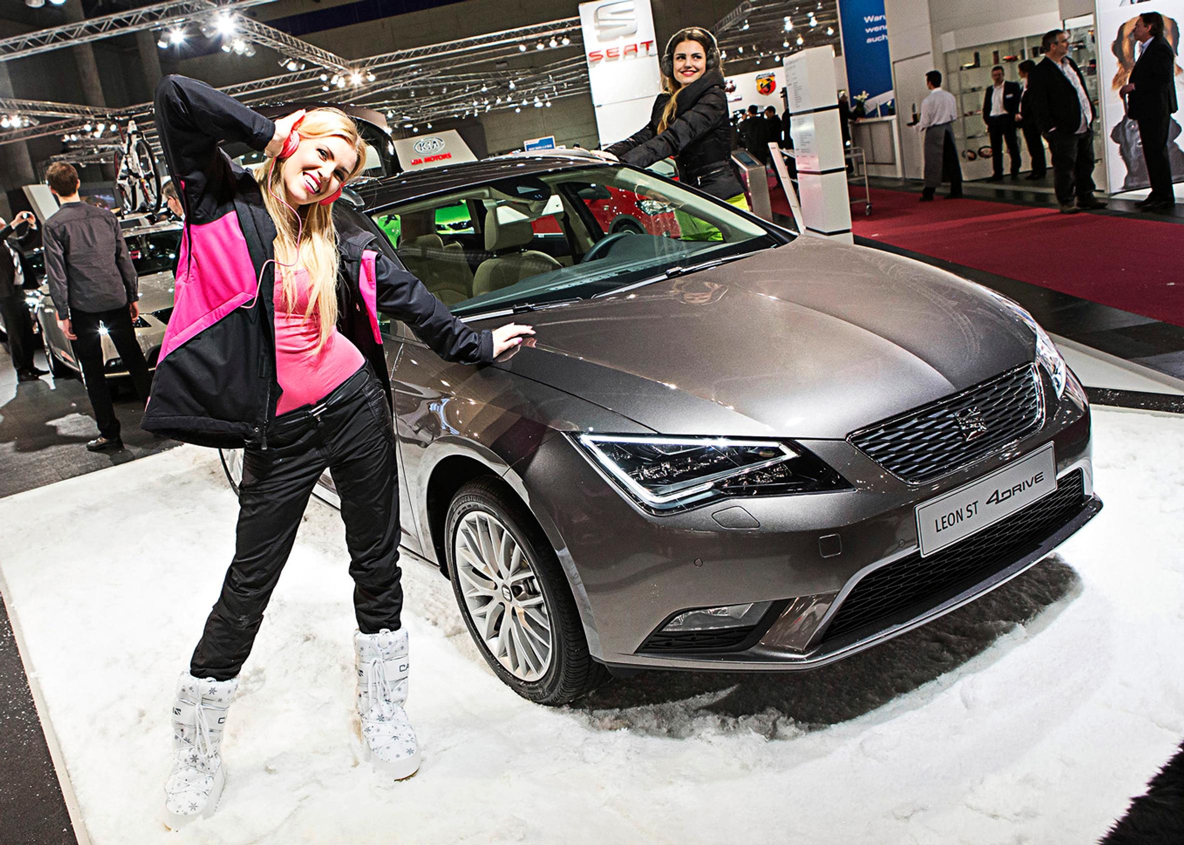 Nyt myynnissä: Seat Leon ST 4Drive – alkaen 24 991 eur