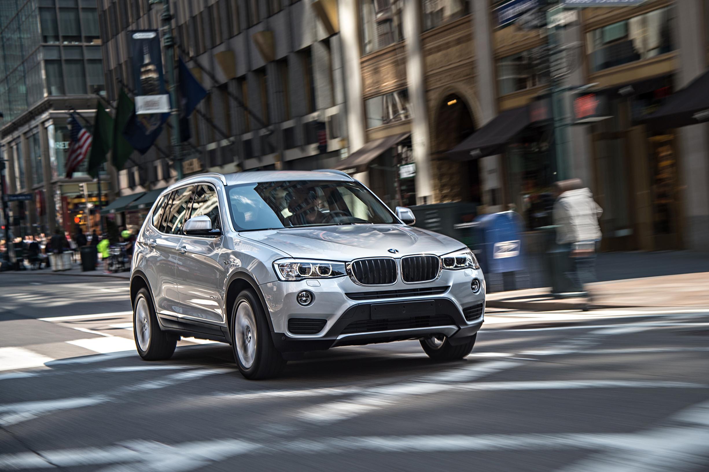 Koeajossa BMW X3 – tunnistatko eron vanhaan?