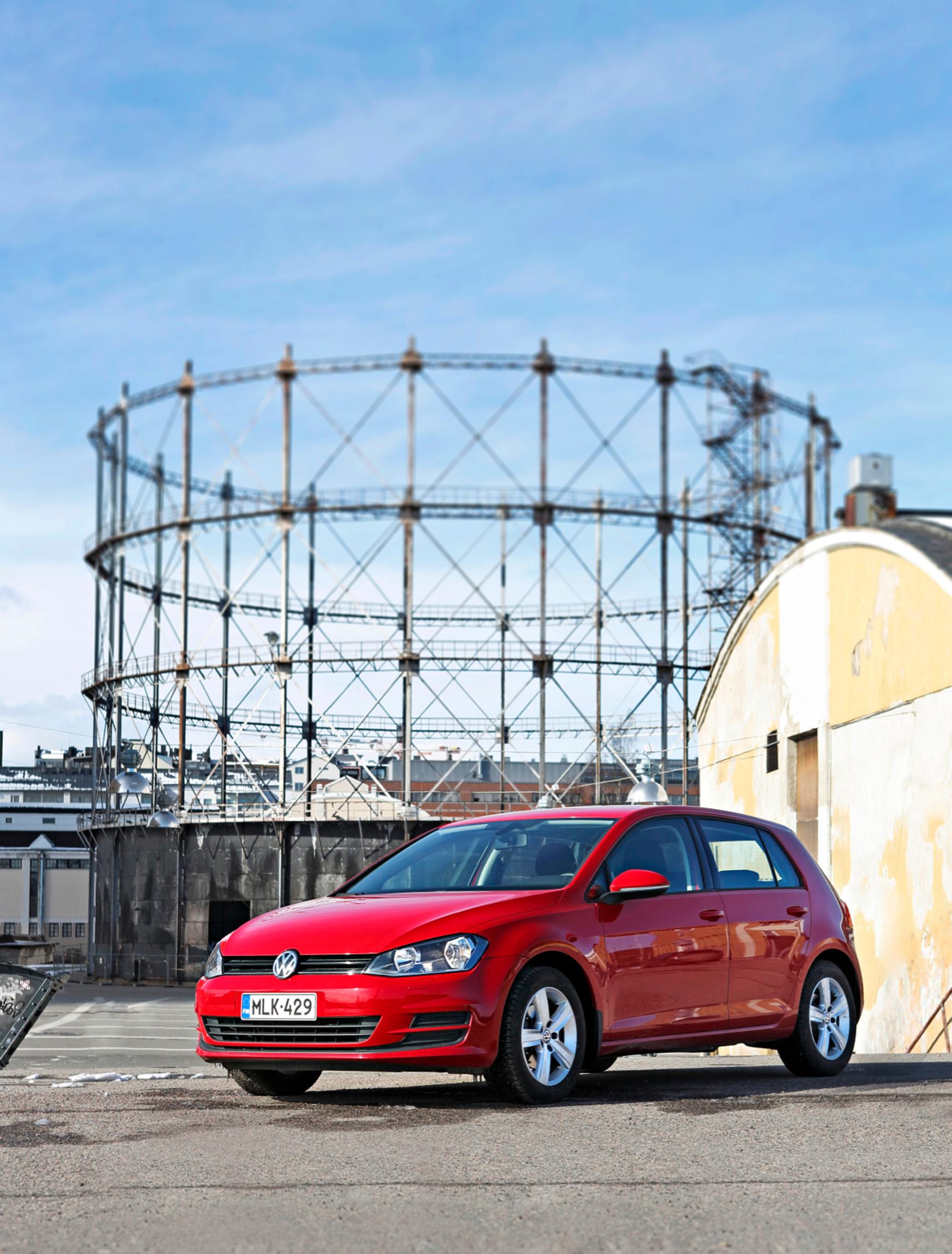 Kestotesti: Volkswagen Golf