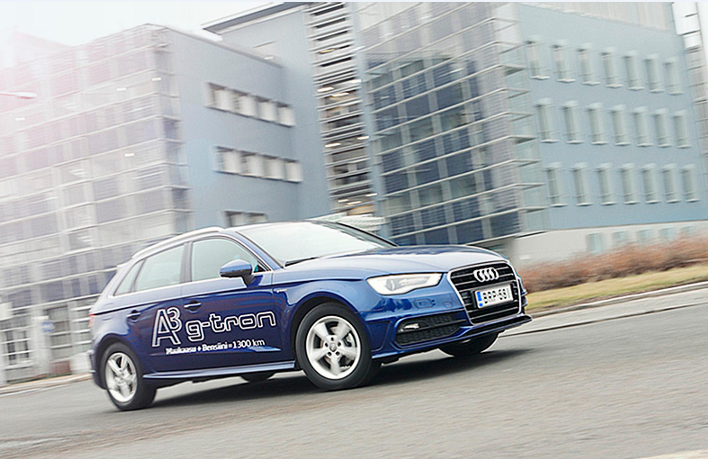 Koeajo: Audi A3 Sportback G-tron