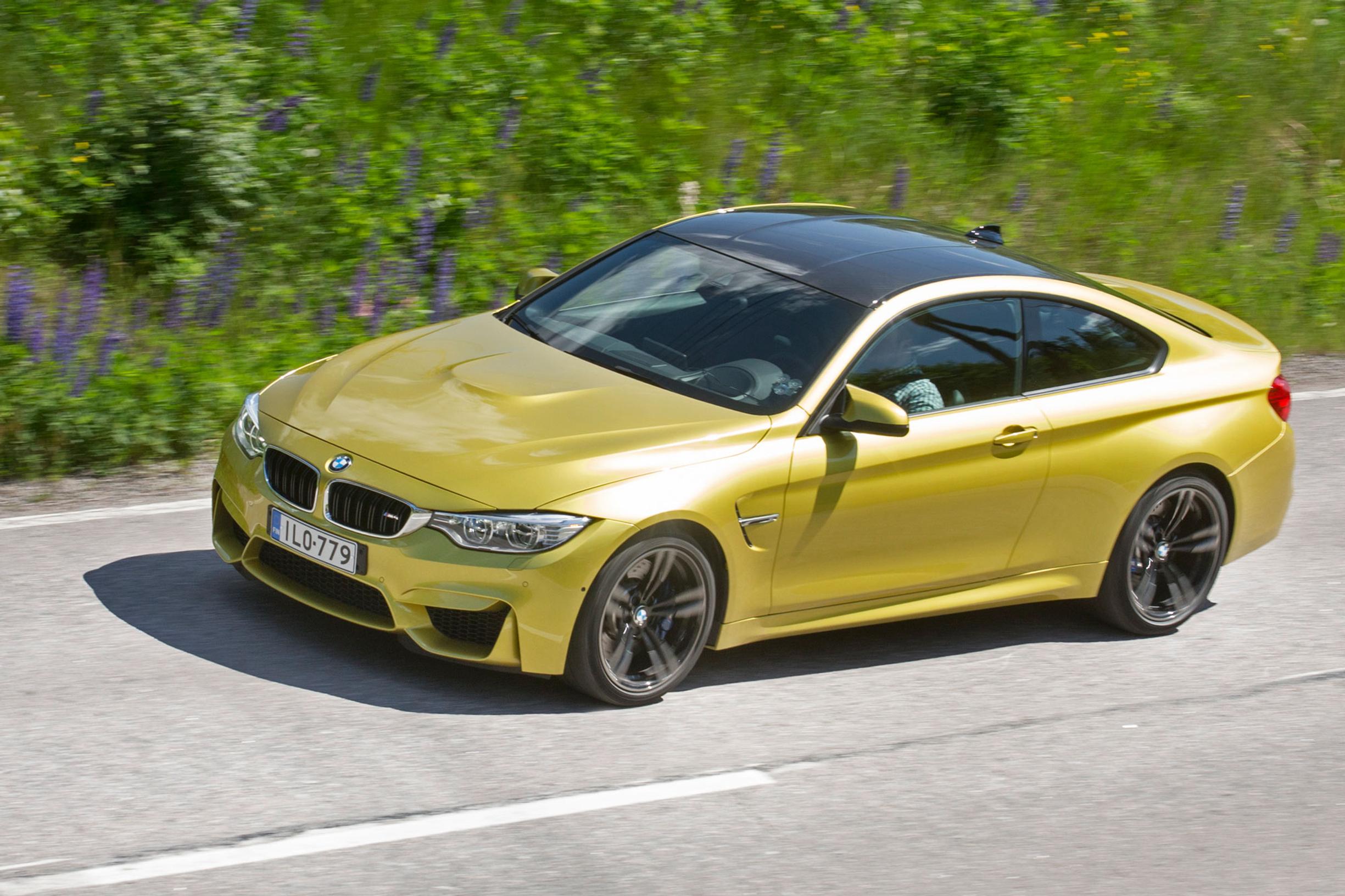 Koeajossa nyt: BMW M4