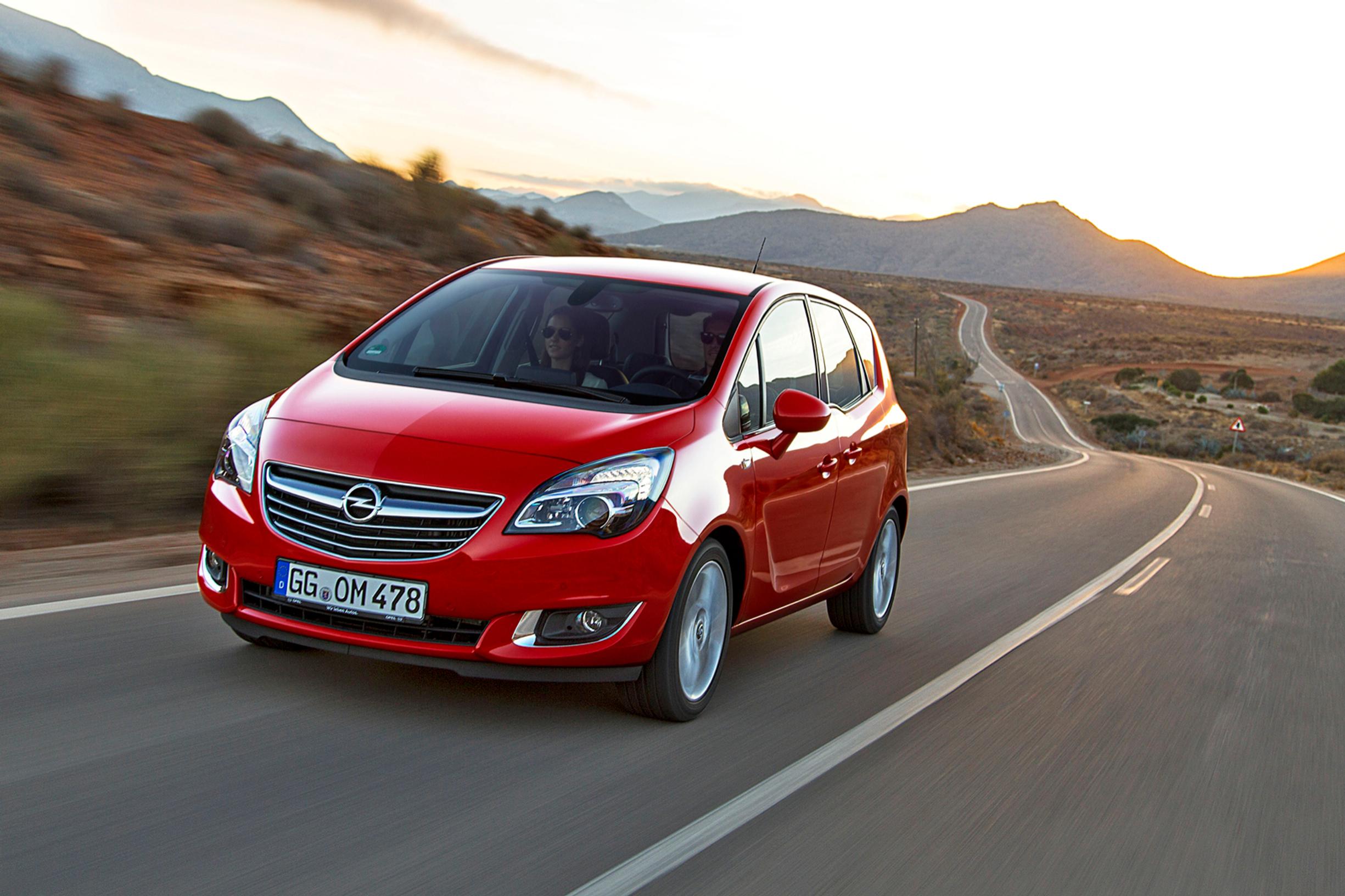 Koeajo: Opel Meriva