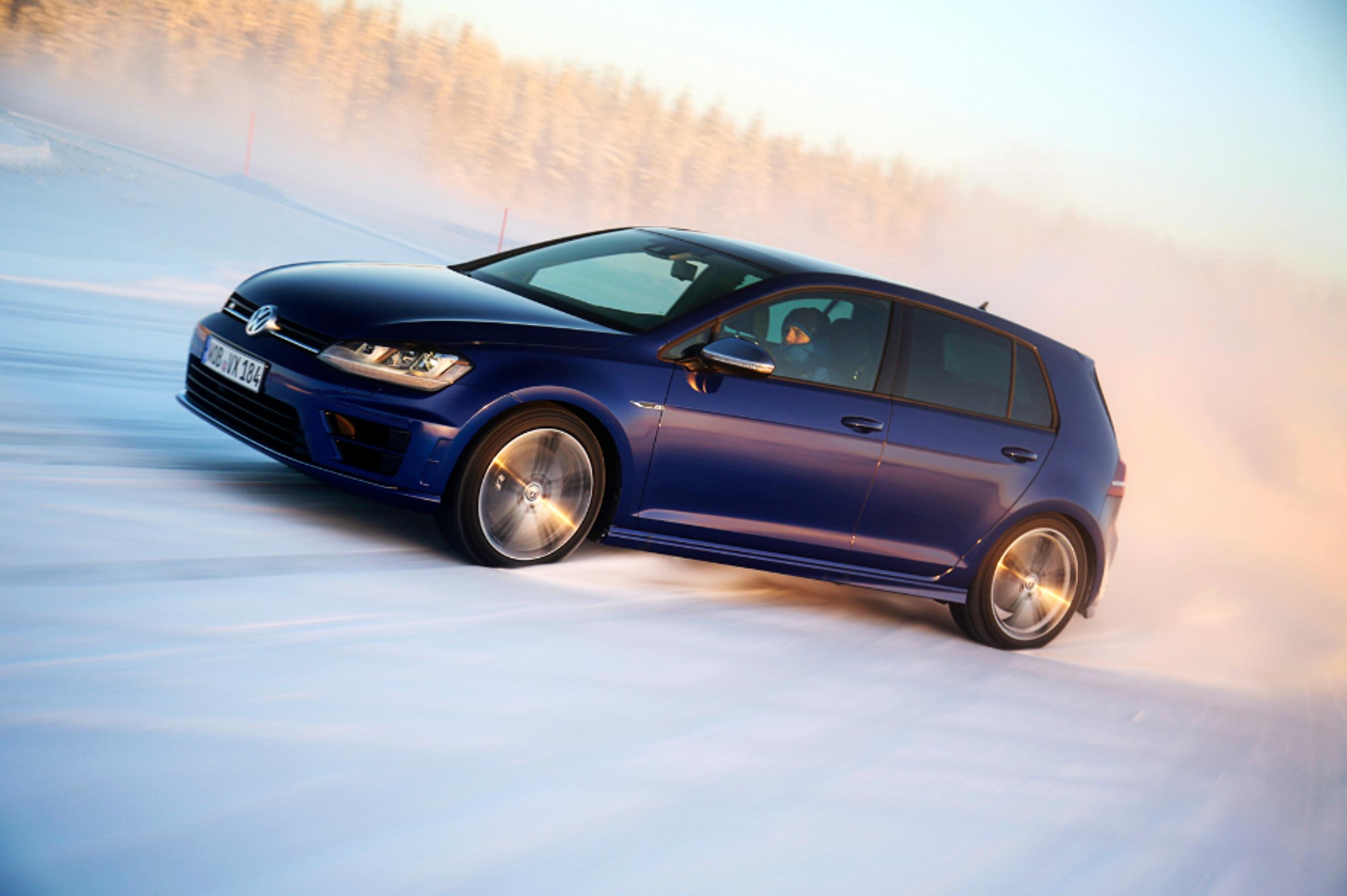 Koeajo: Volkswagen Golf R