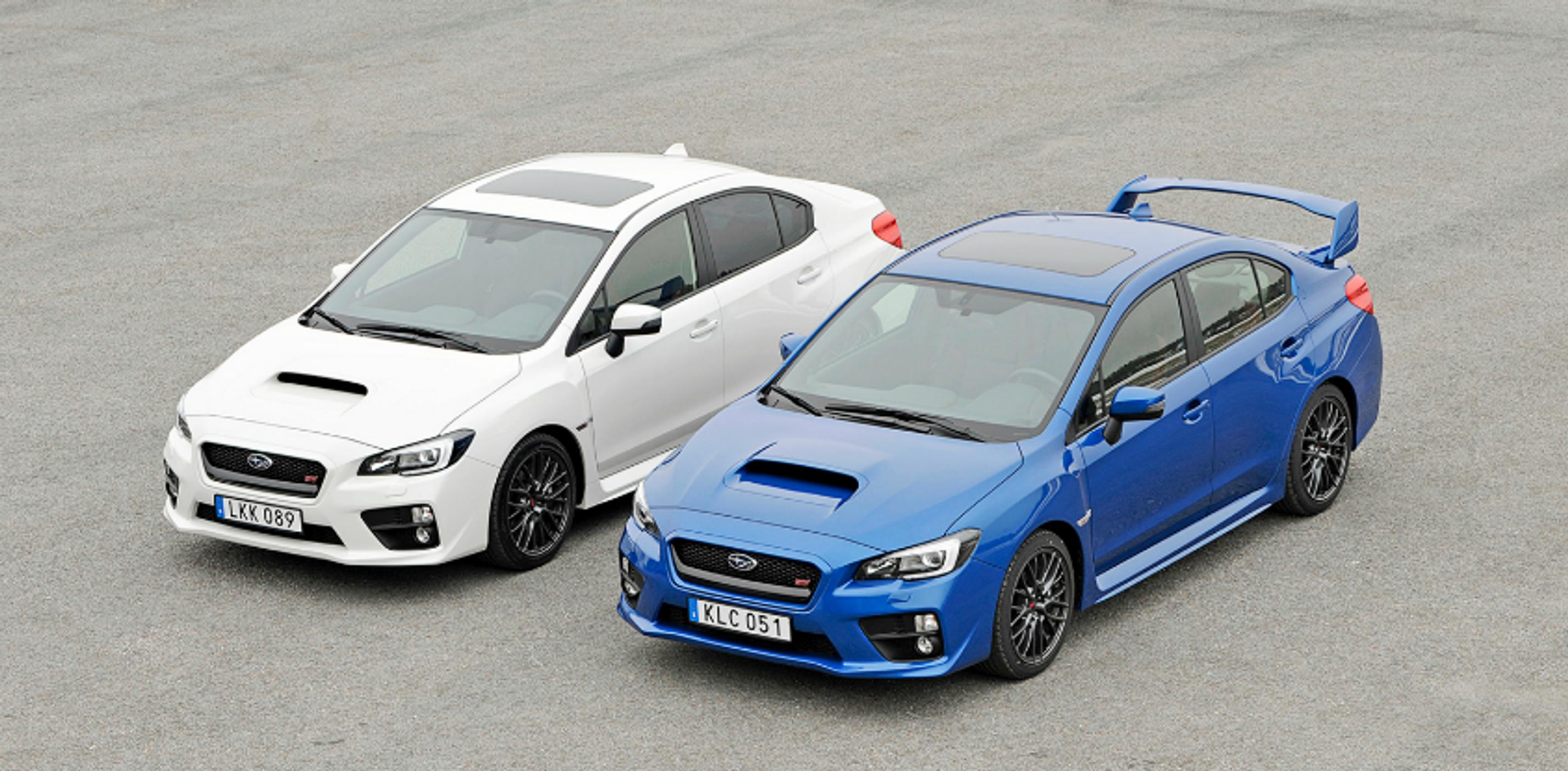 Koeajo: Subaru WRX STI