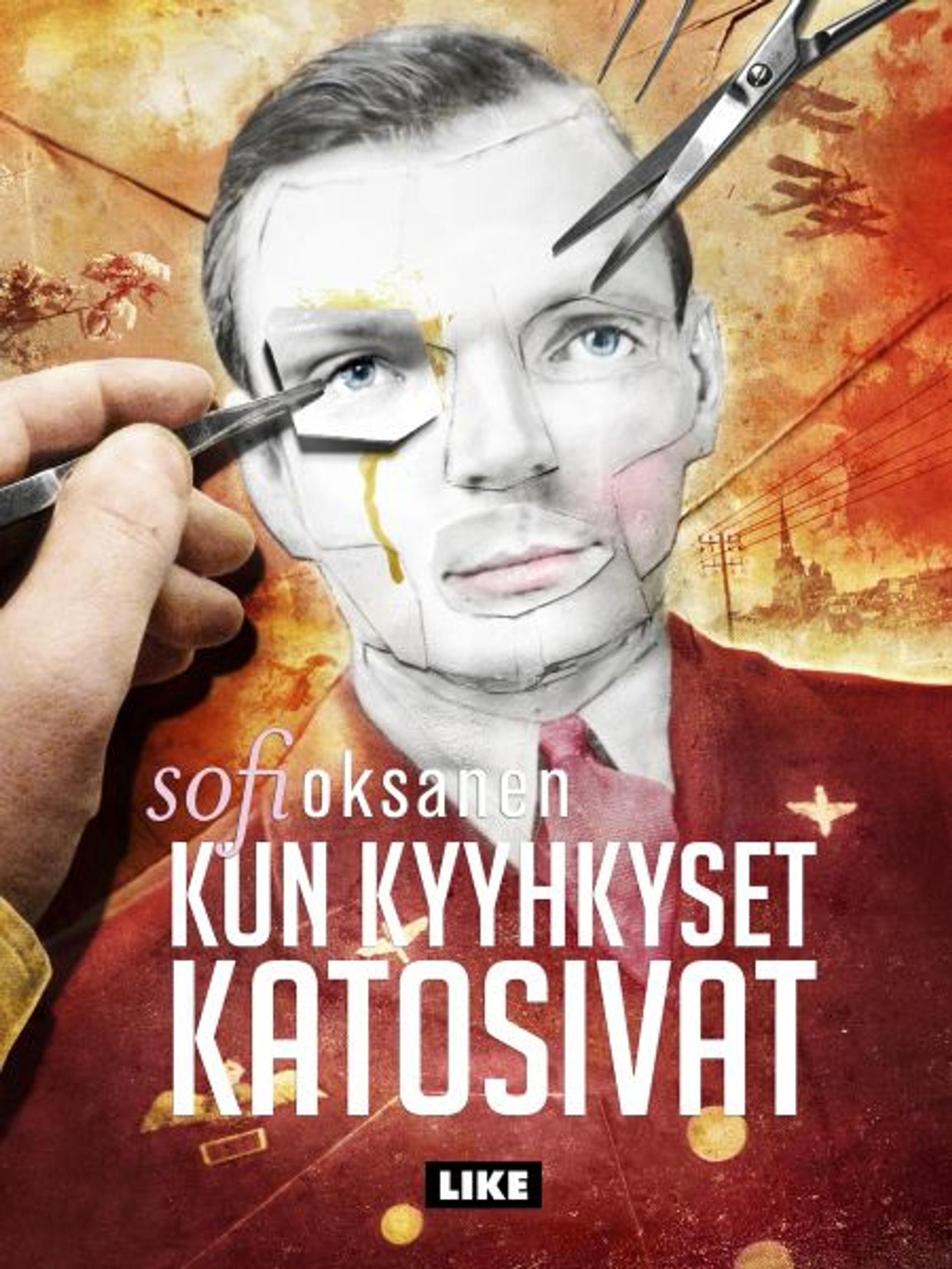 Vastenmielisimmät henkilöt suomalaisissa romaaneissa top 5
