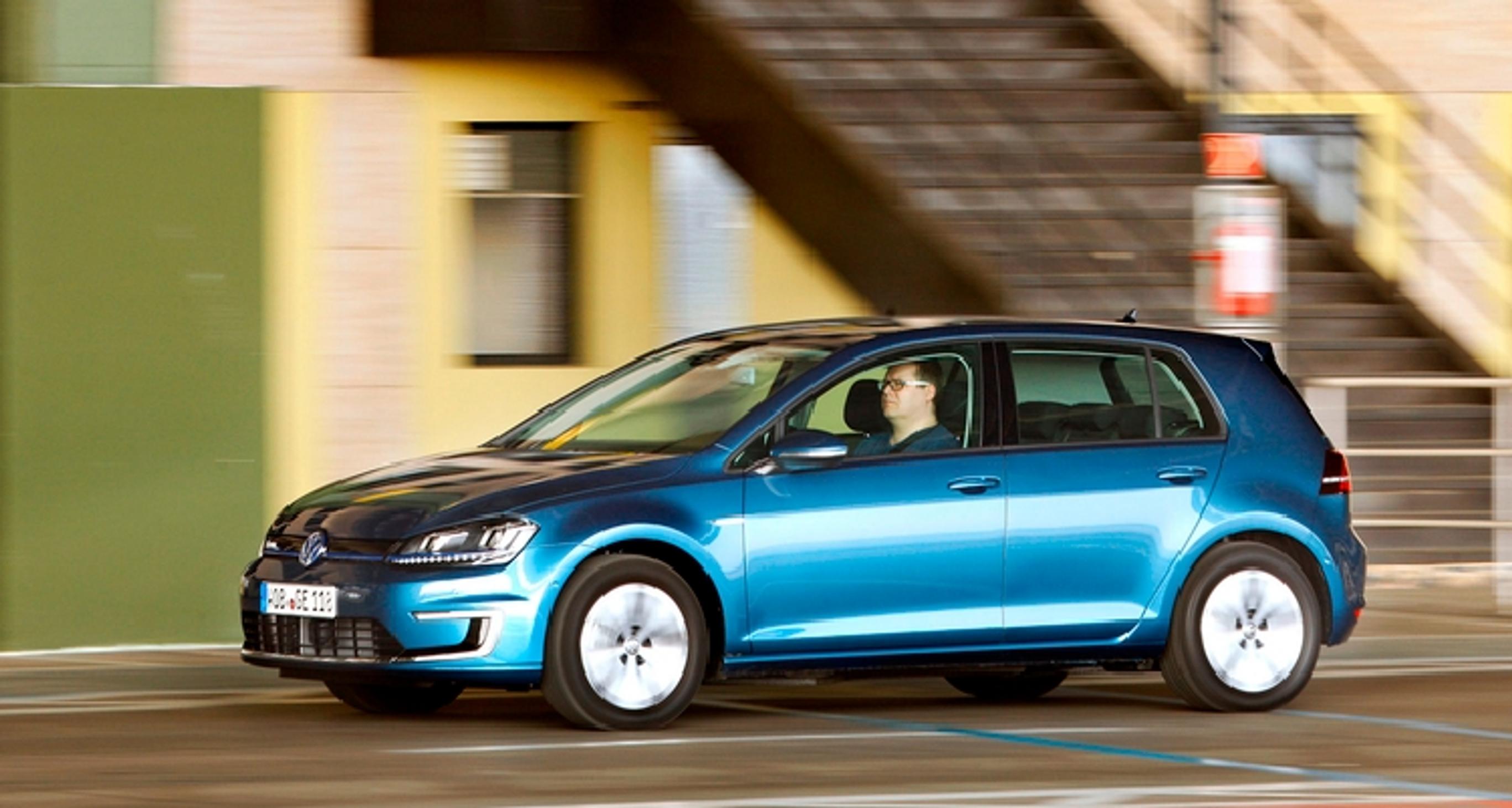 Koeajo: Volkswagen e-Golf