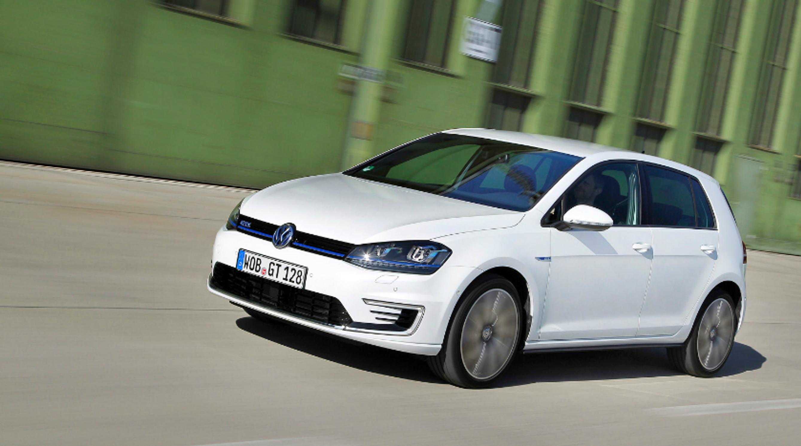 Koeajo:Golf GTE