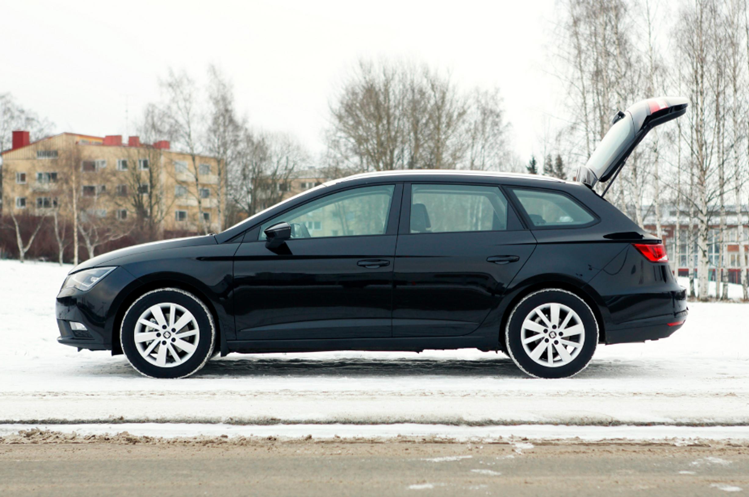 Koeajo: Seat Leon ST 1.4 TSI 122 hv