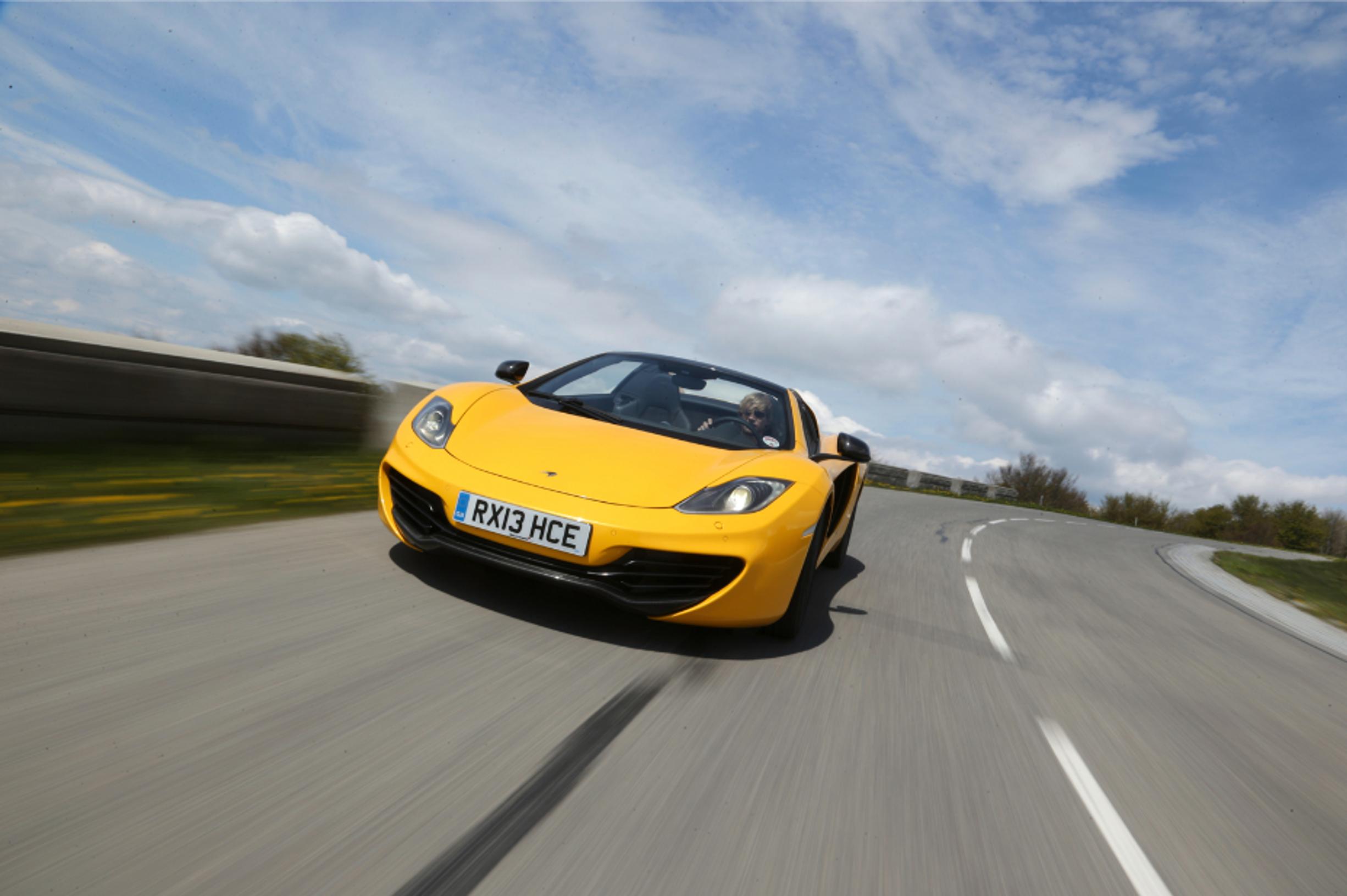 Koeajo: McLaren MP4-12C