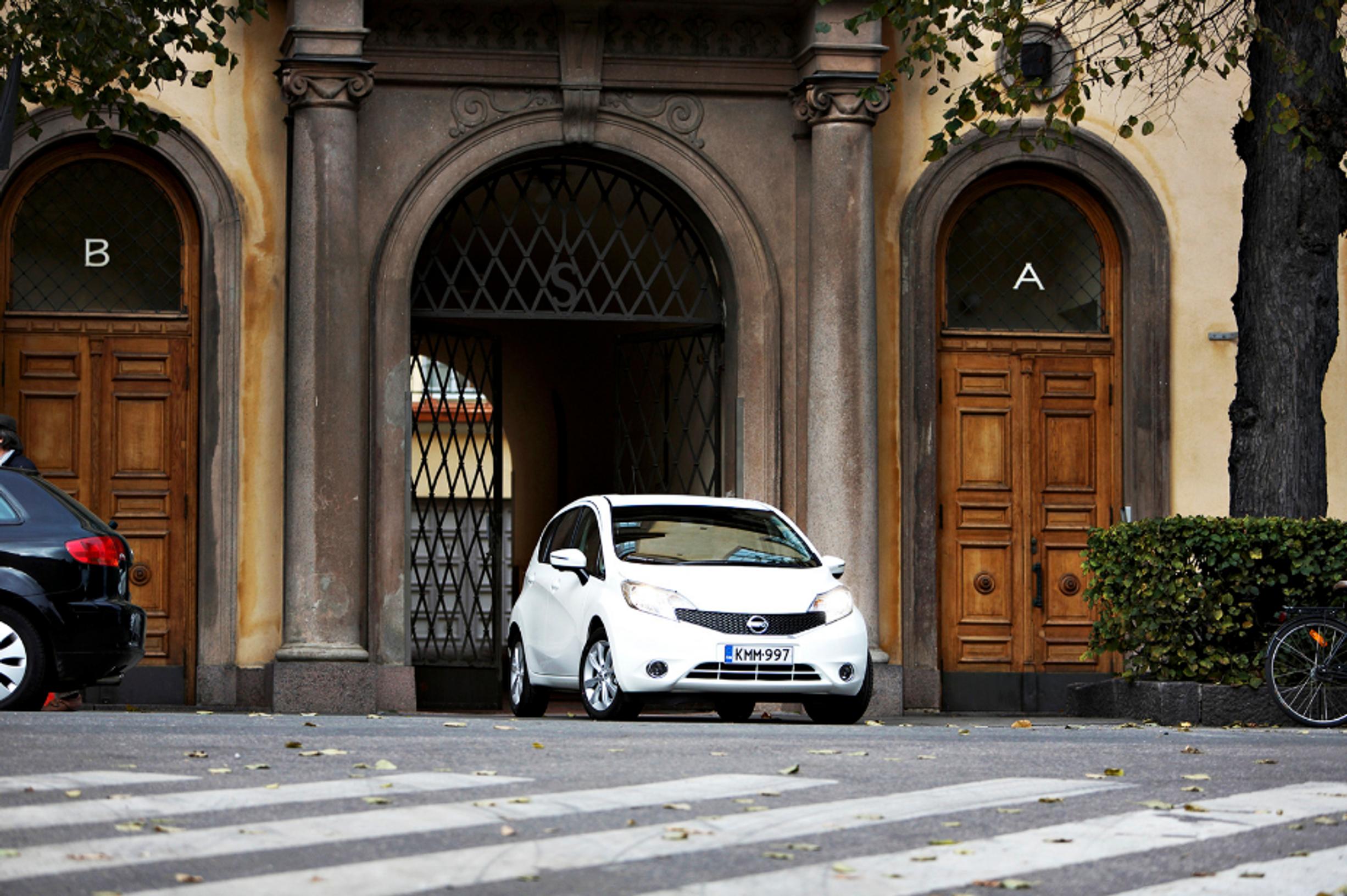 Koeajo: Nissan Note 1.5 dCi