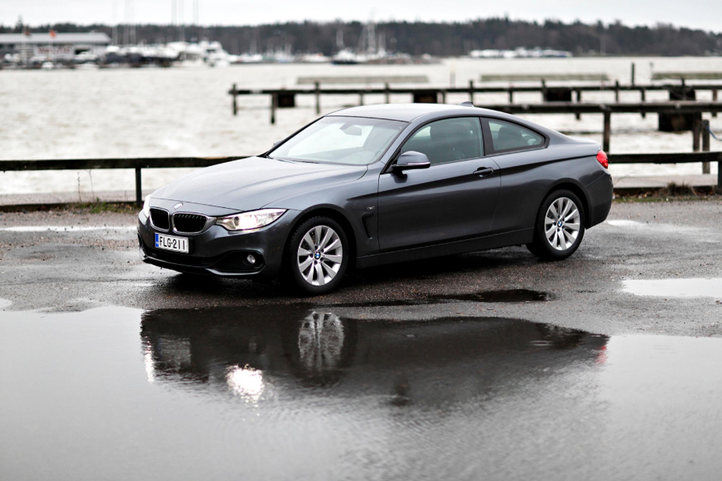 Koeajo: BMW 420d A