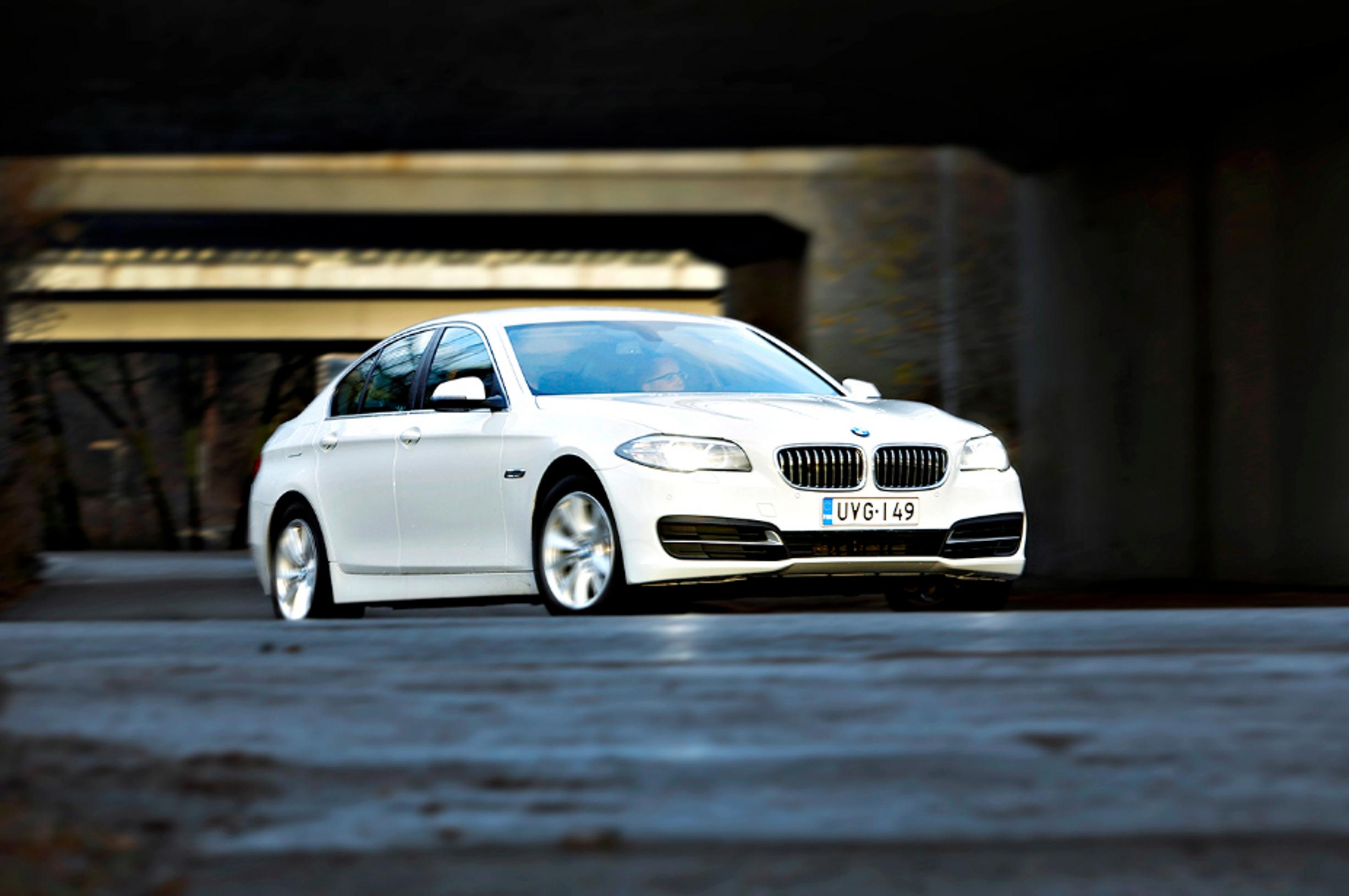 Koeajo: BMW 518d A