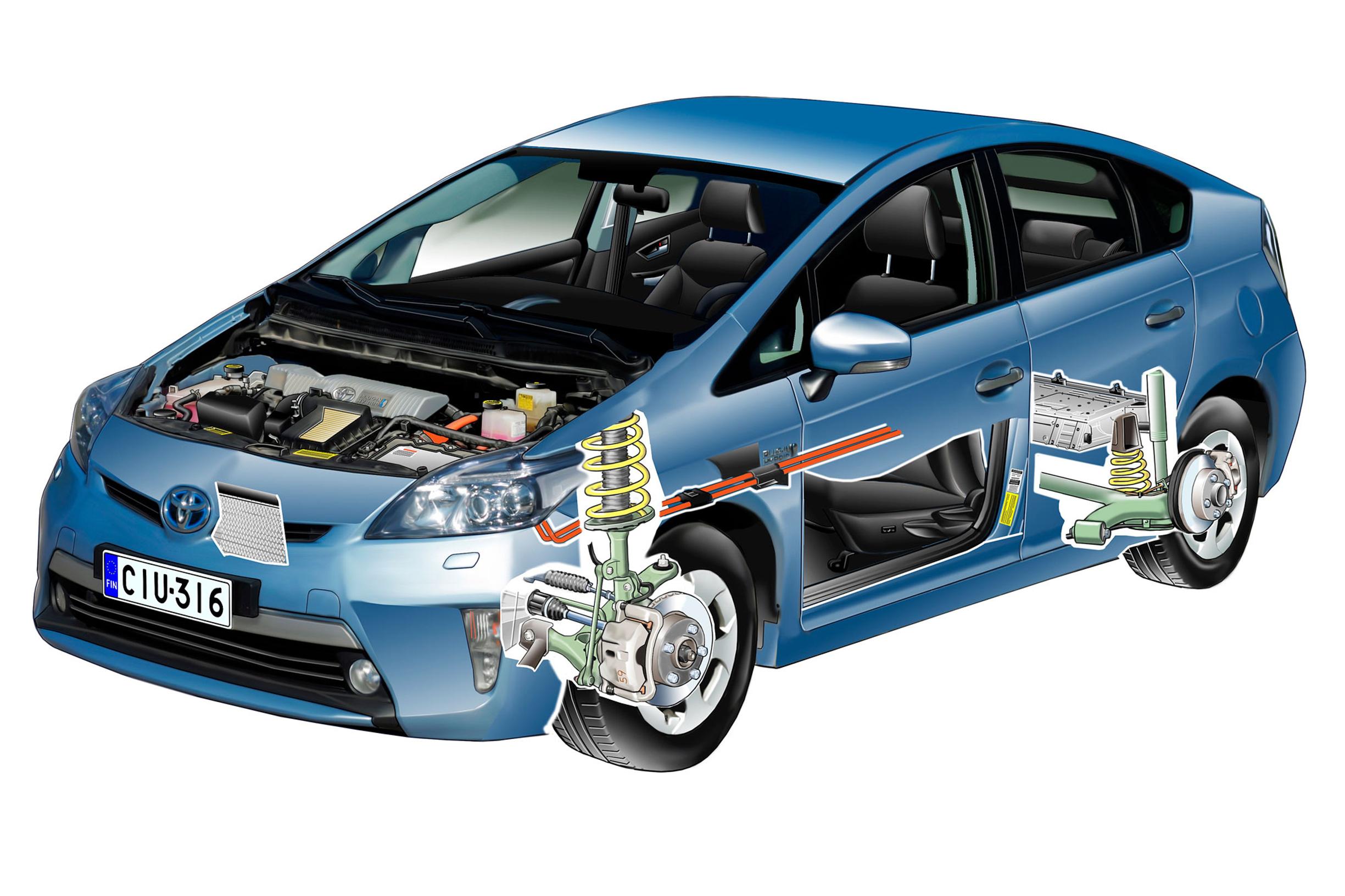 Seuraava Toyota Prius myöhästyy – saapuu vasta joulukuussa 2015