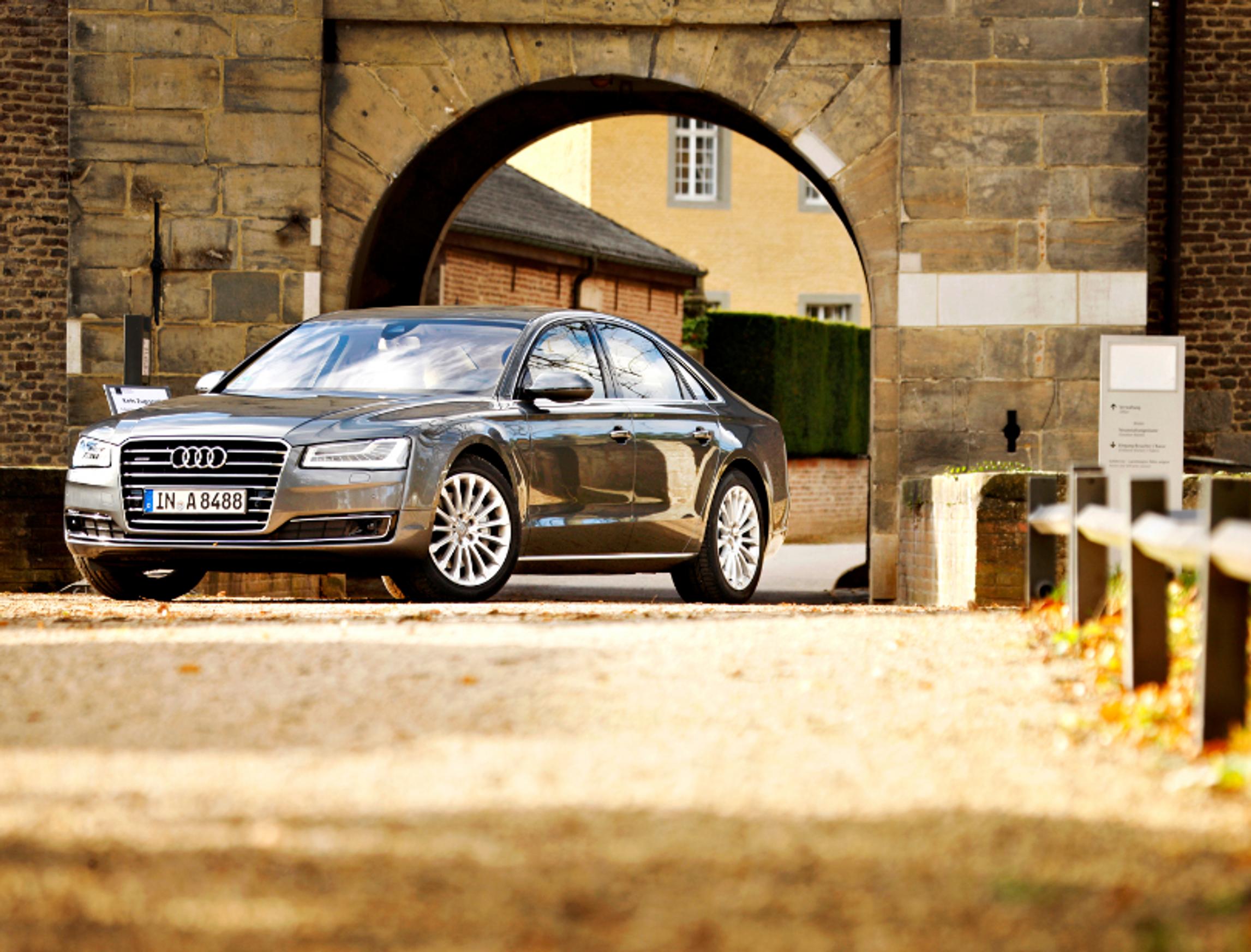 Koeajo: Audi A8 facelift