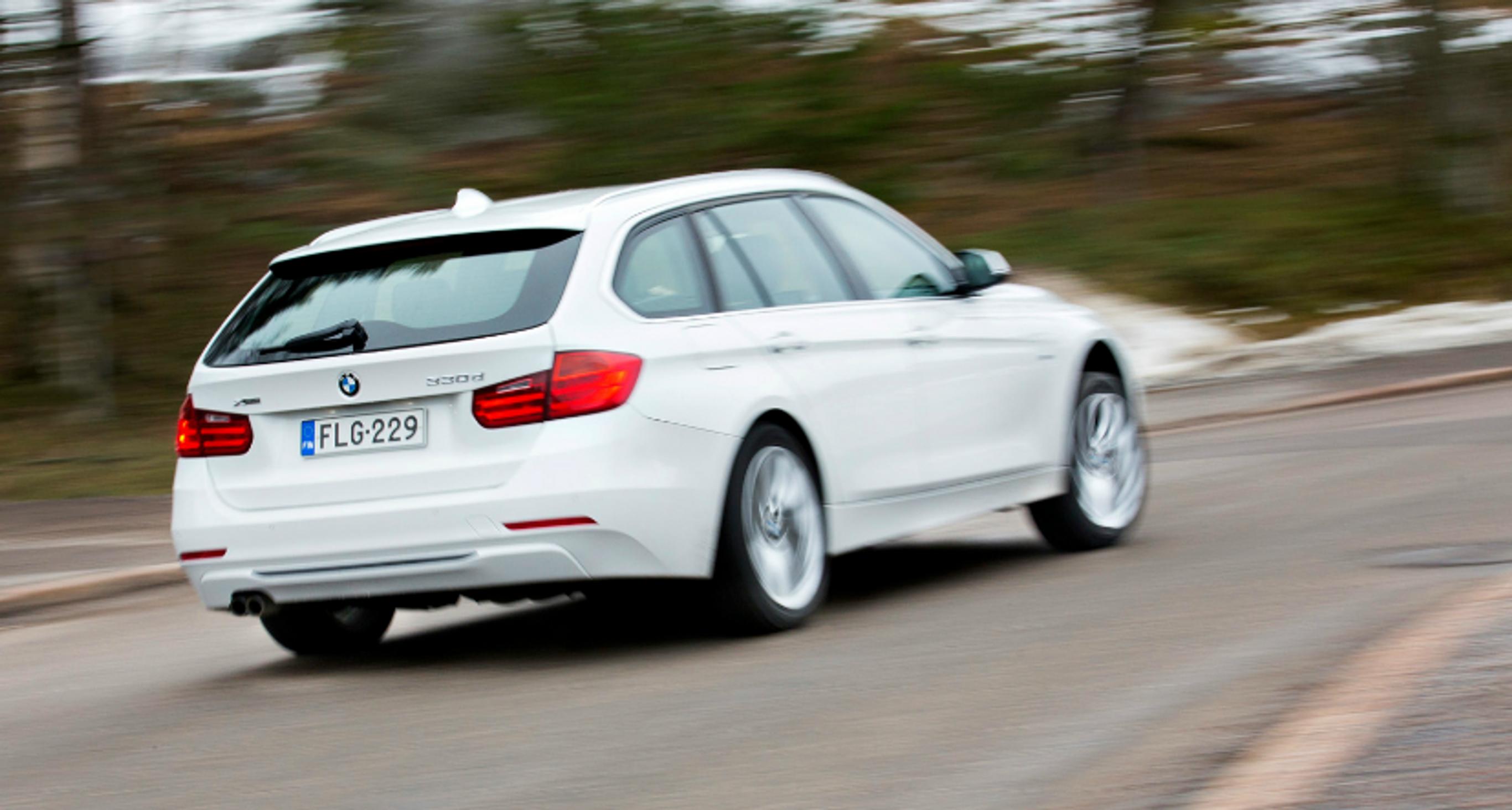 Koeajo: BMW 330d Twinpower Turbo A X Drive Touring