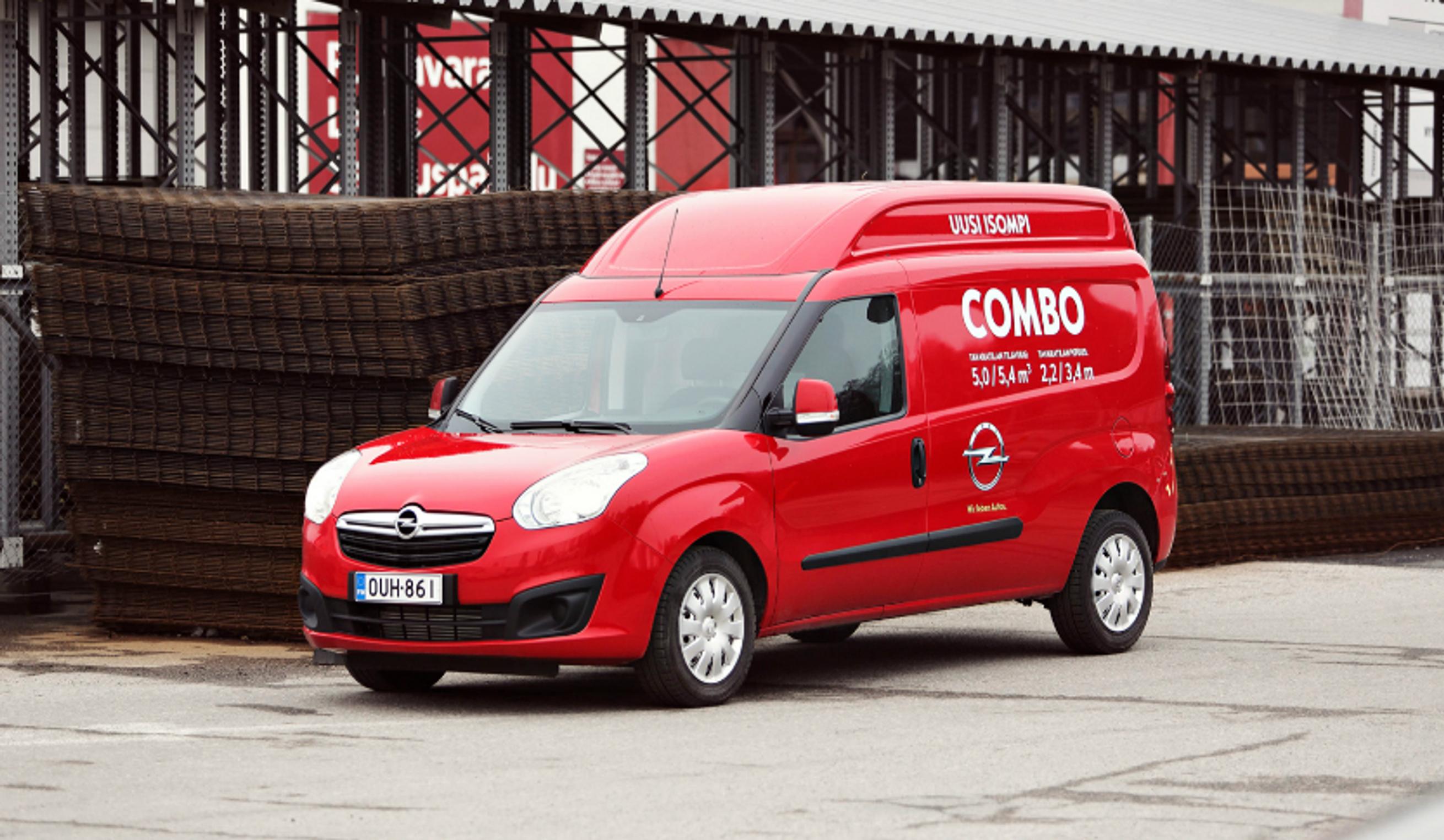 Koeajo: Opel Combo Van L2H2 1.6 CDTI Start/Stop