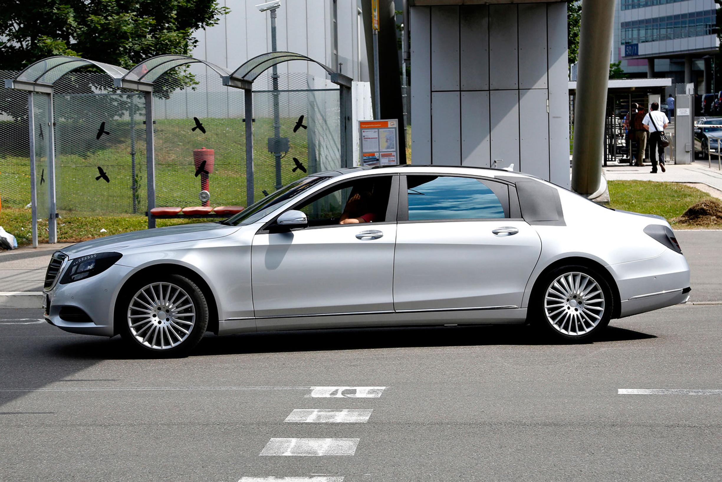 Tuning-paja Brabus rakentaa Mercedes S-sarjan Pullman-huippuversiot