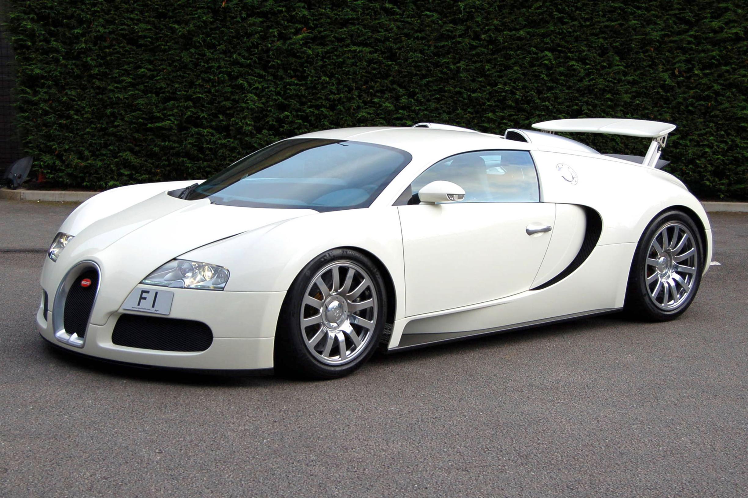 Seuraavan sukupolven Bugattista hybridi?