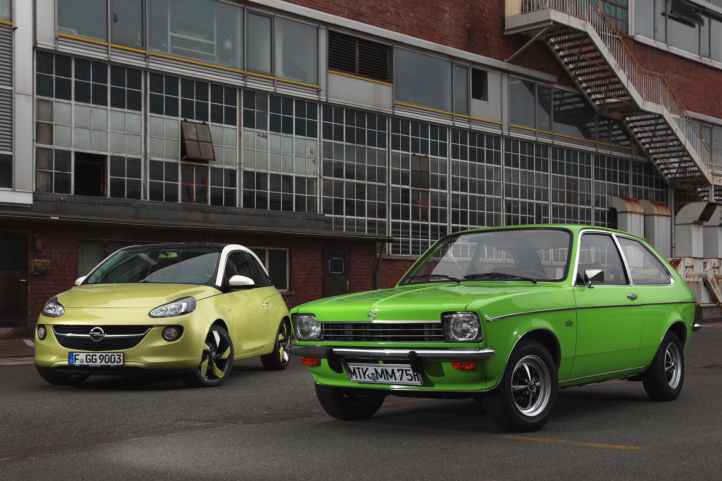 Opel "Adam’s Family" – Kadettin ja Adamin tarina