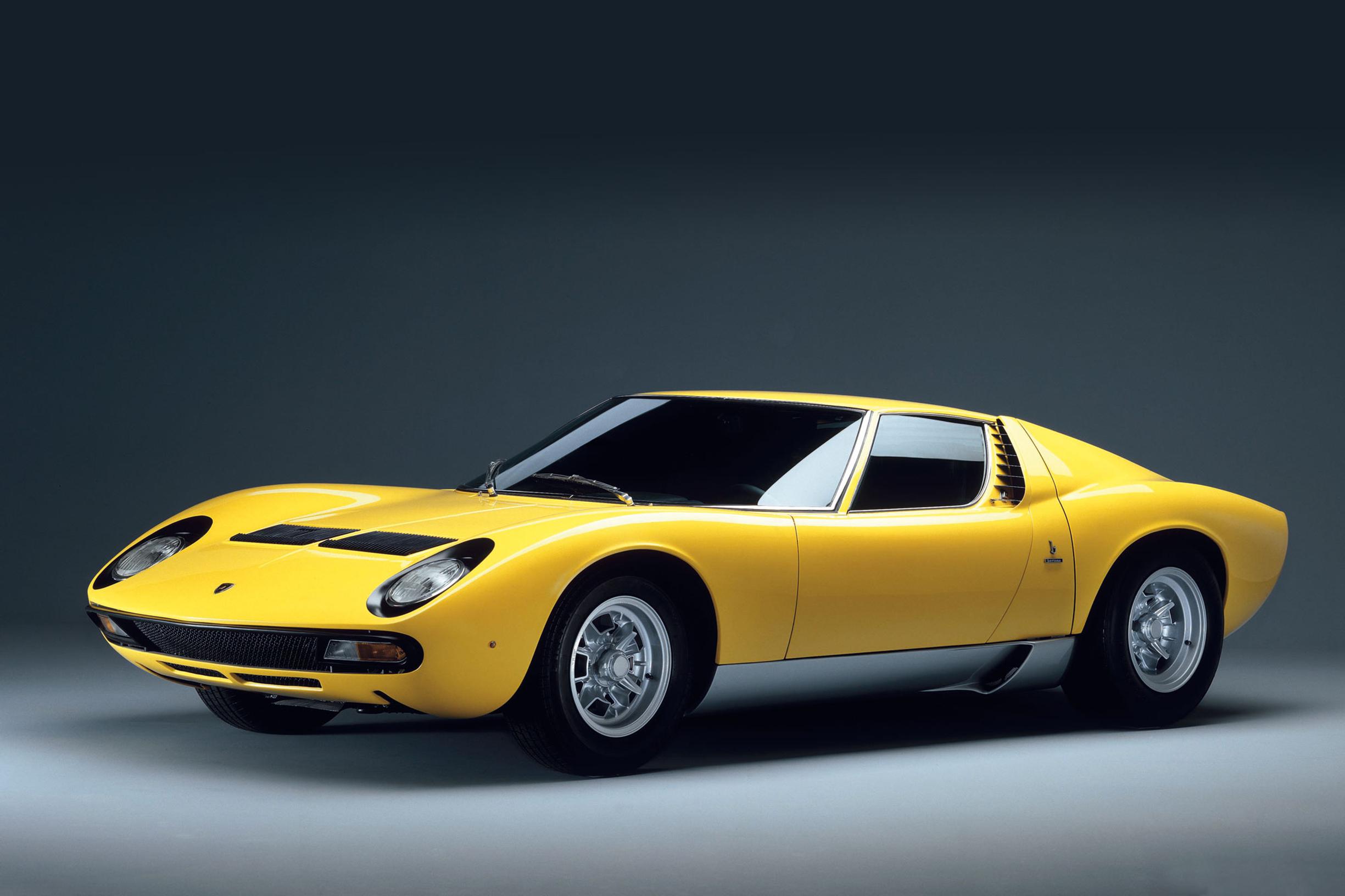 Lamborghini Miuran suunnitellut legendaarinen muotoilustudio konkurssiin