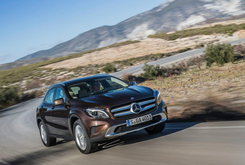 Mercedes-Benz GLA 220 CDI 4matic