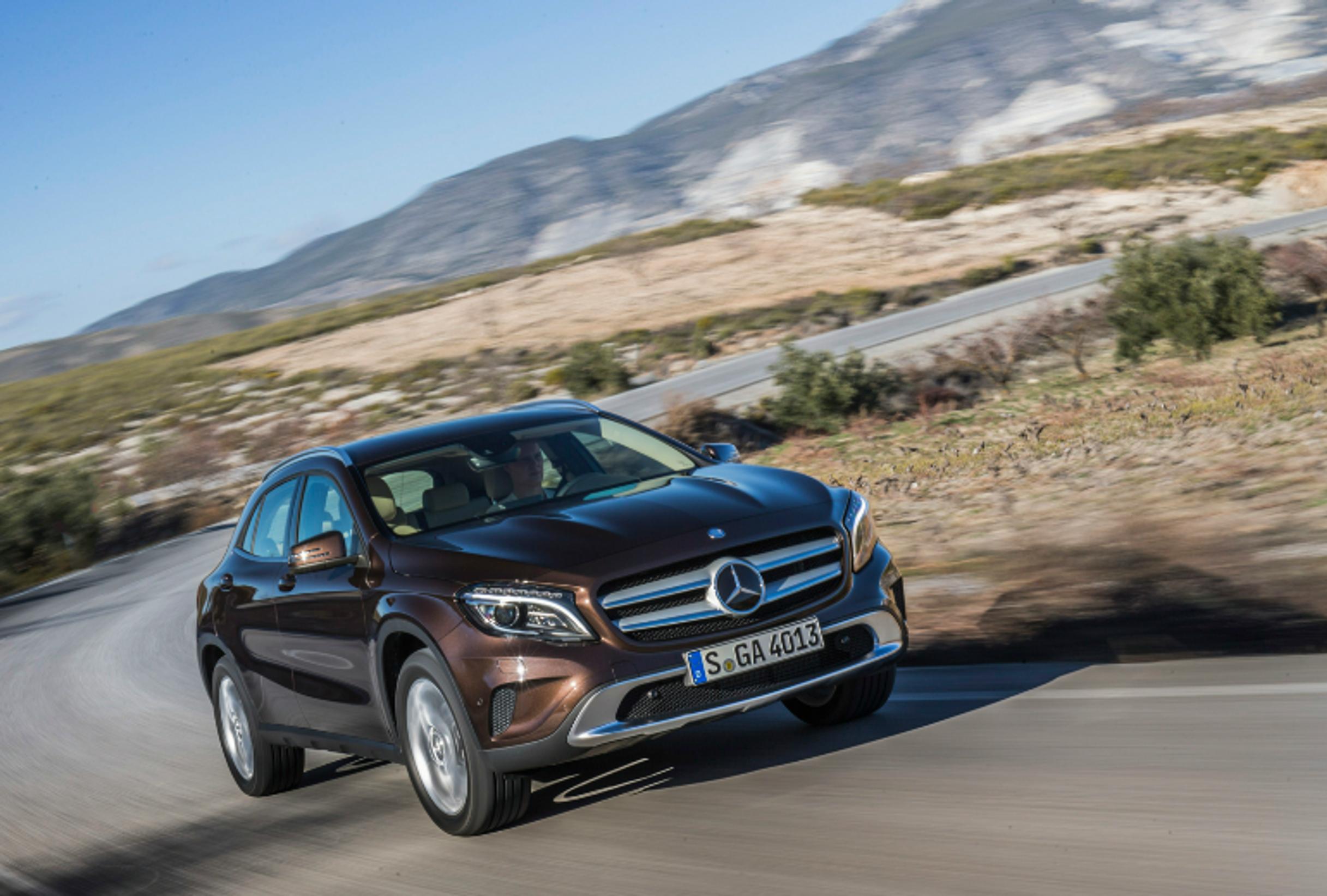 Koeajo: Mercedes-Benz GLA