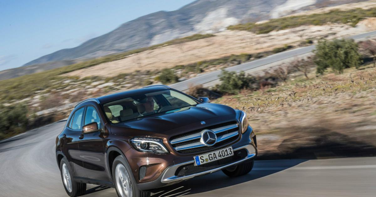 Mercedes-Benz GLA 220 CDI 4matic