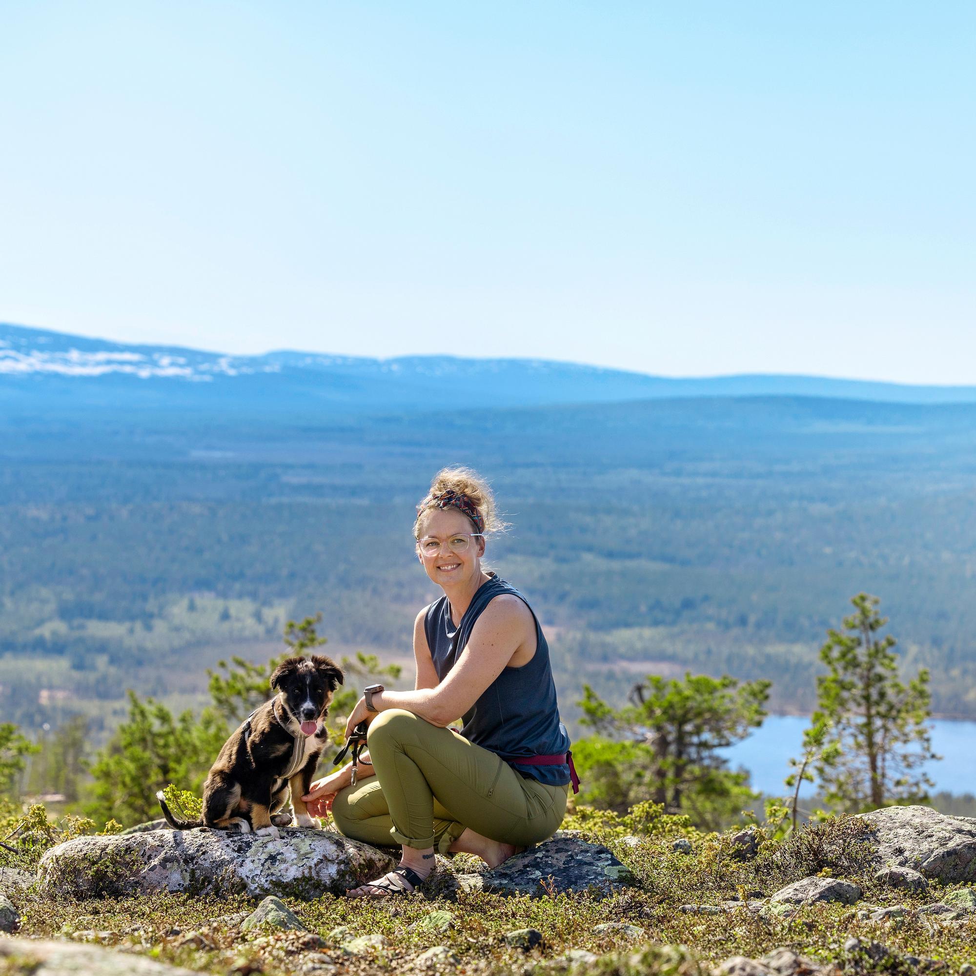 Anette Latva-Piikkilä vaihdoi F1-varikot uuteen uraan Lapissa: "Mietin, että ai hitsi, mikä leikkikenttä!"