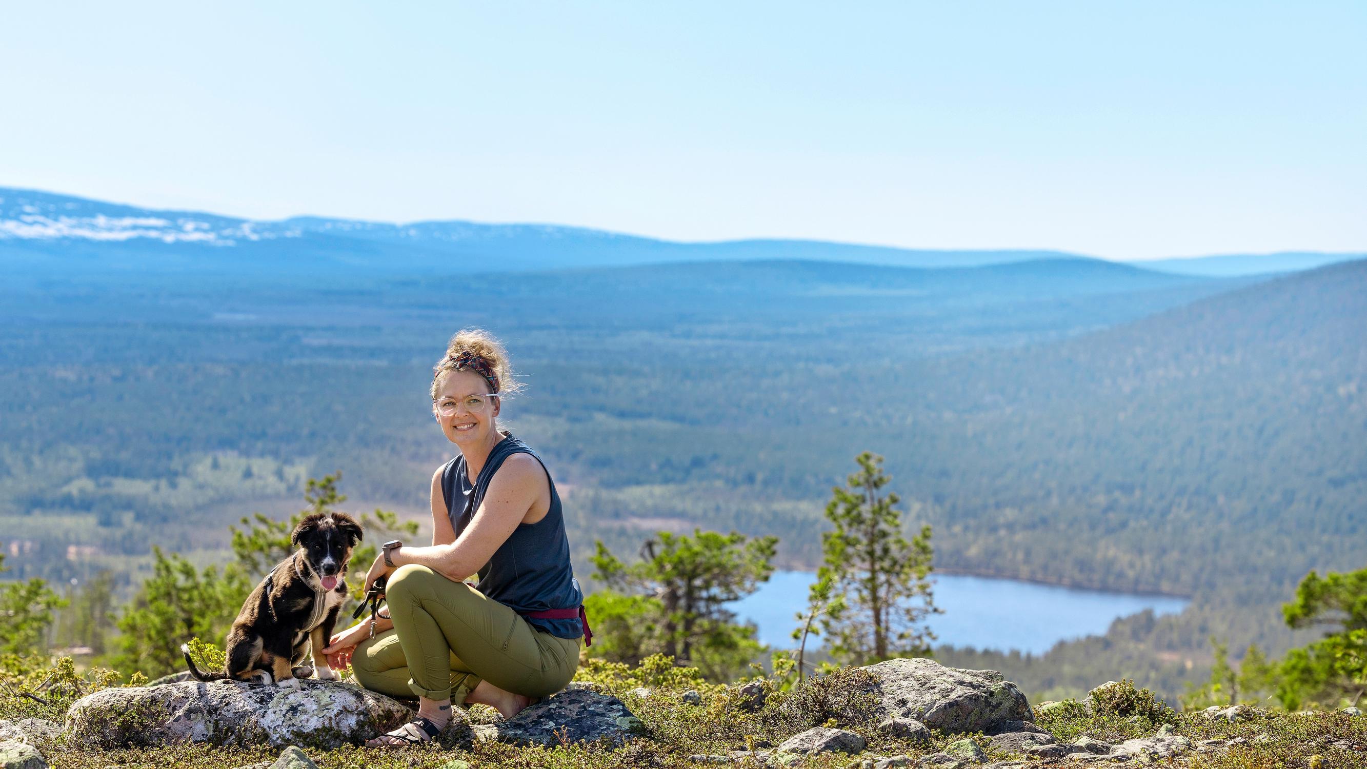 Anette Latva-Piikkilä vaihdoi F1-varikot uuteen uraan Lapissa: "Mietin, että ai hitsi, mikä leikkikenttä!"