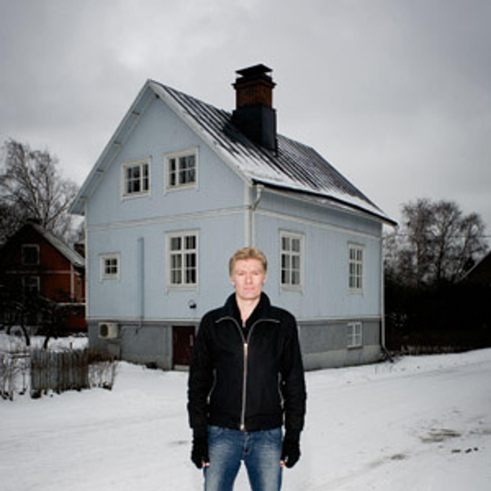 Riku Korhonen – Kotirintamamies