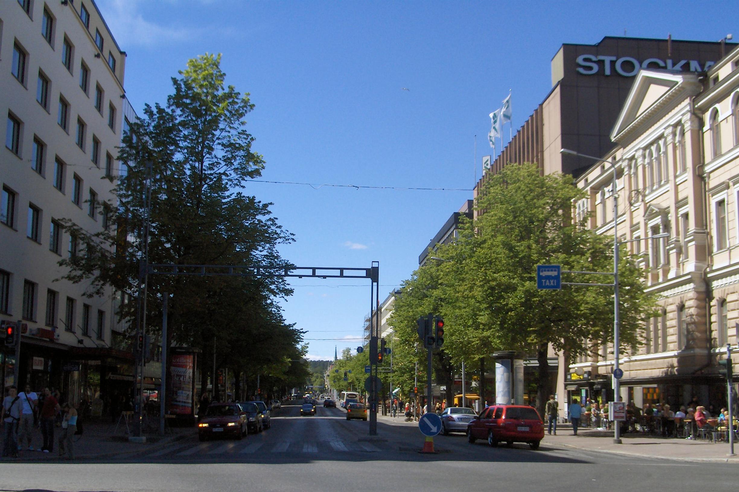 YLE: Navigaattorit ohjaavat Tampereella sakkorysään