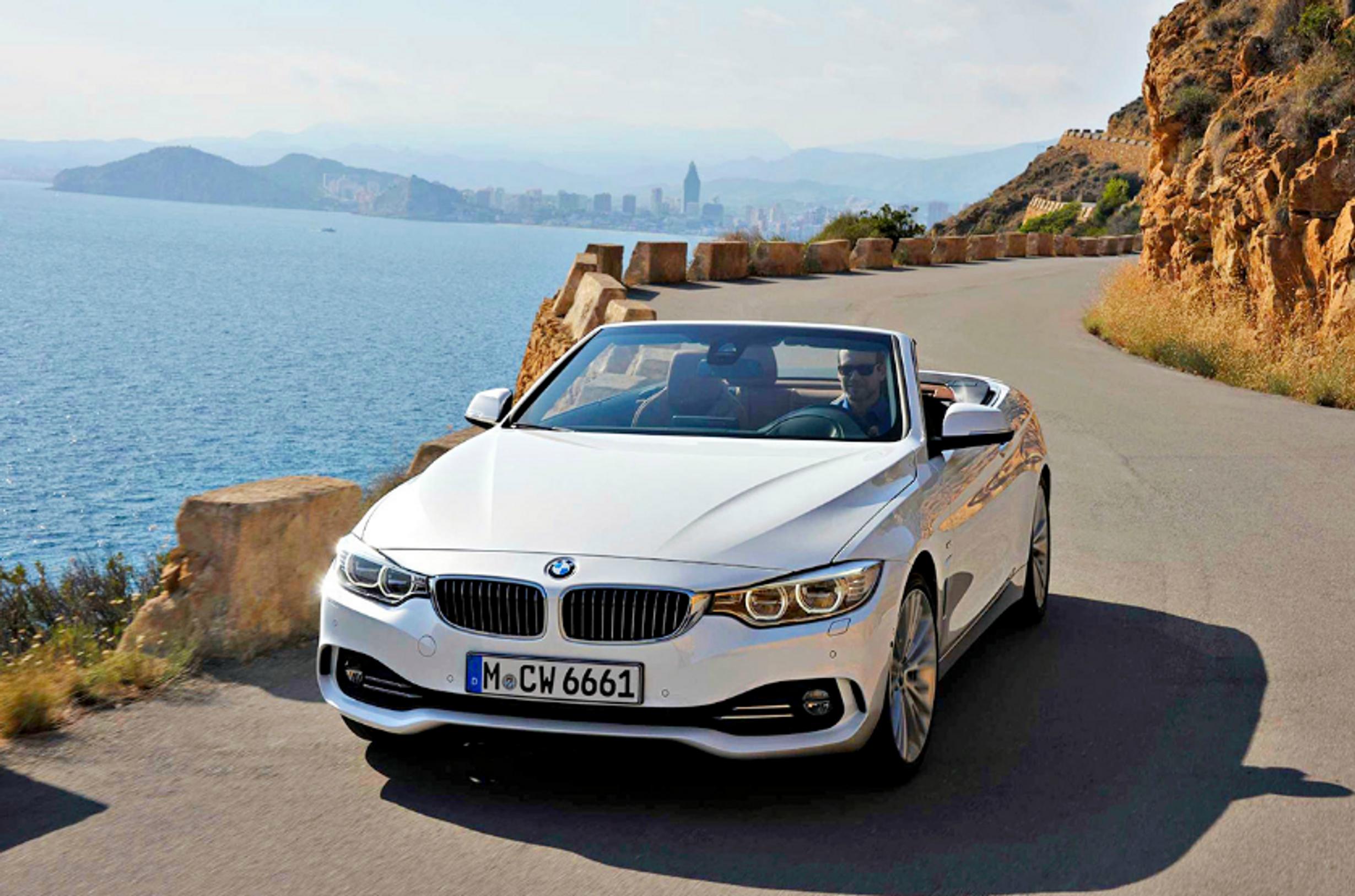 Koeajo: BMW 4 Cabriolet