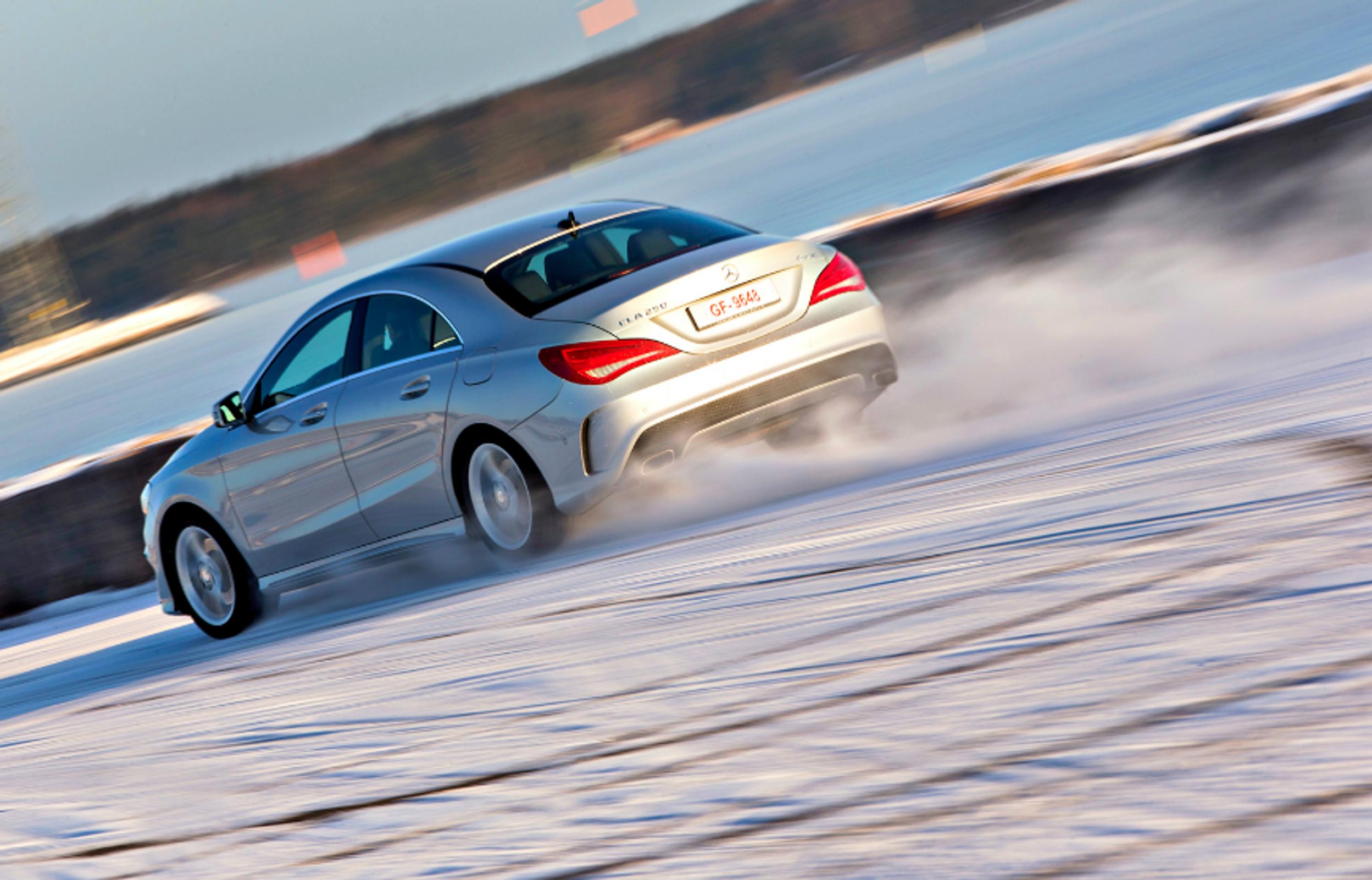 Koeajo: Mercedes-Benz CLA 250 ja B 220