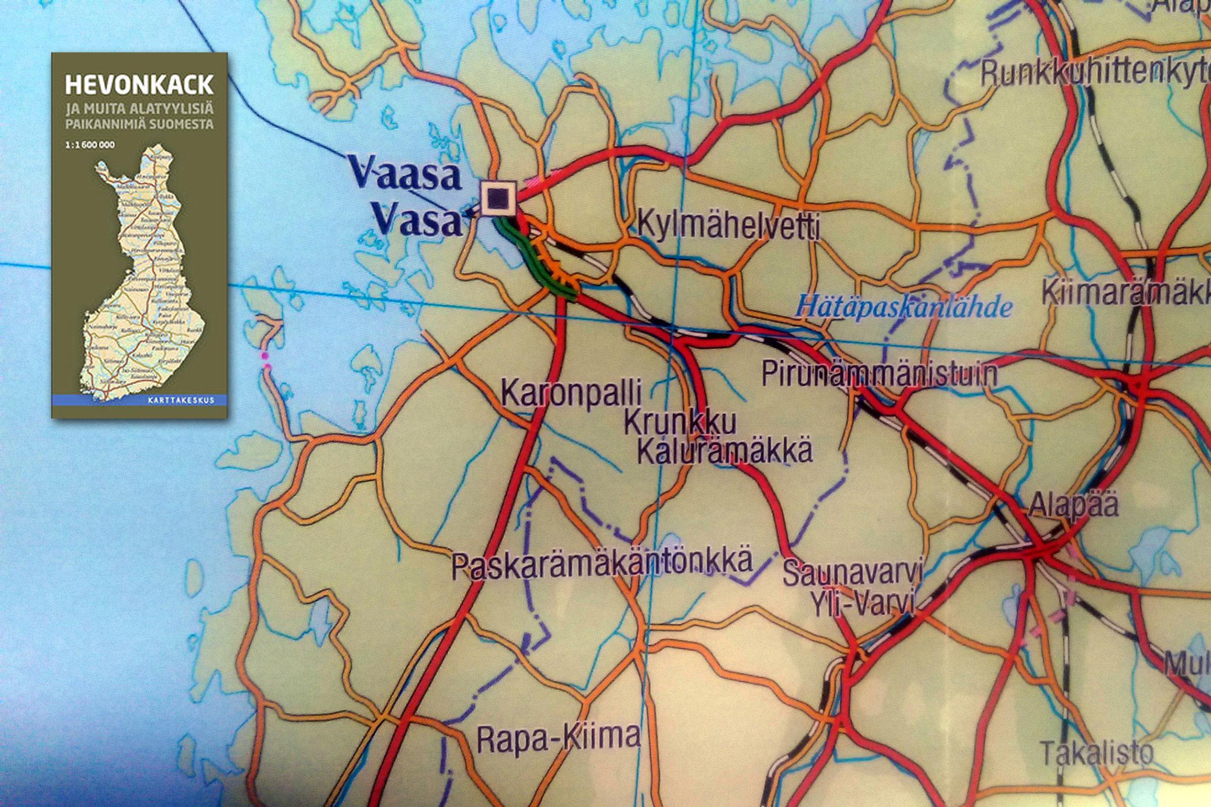 Hevonkack – alatyylistä matkantekoa
