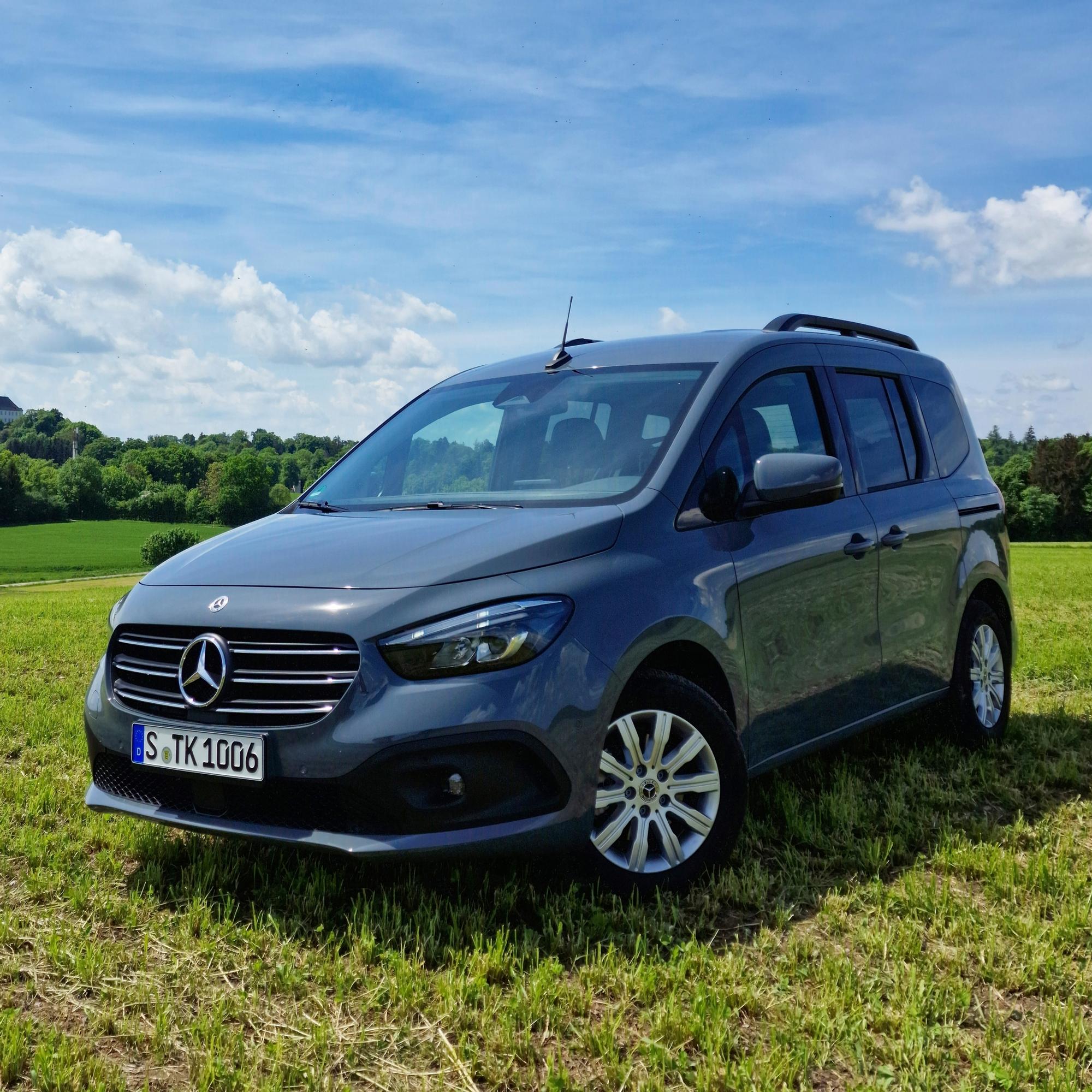 Viikon auto: Mercedes-Benz T 180 D – Katso Tuulilasin autovideo