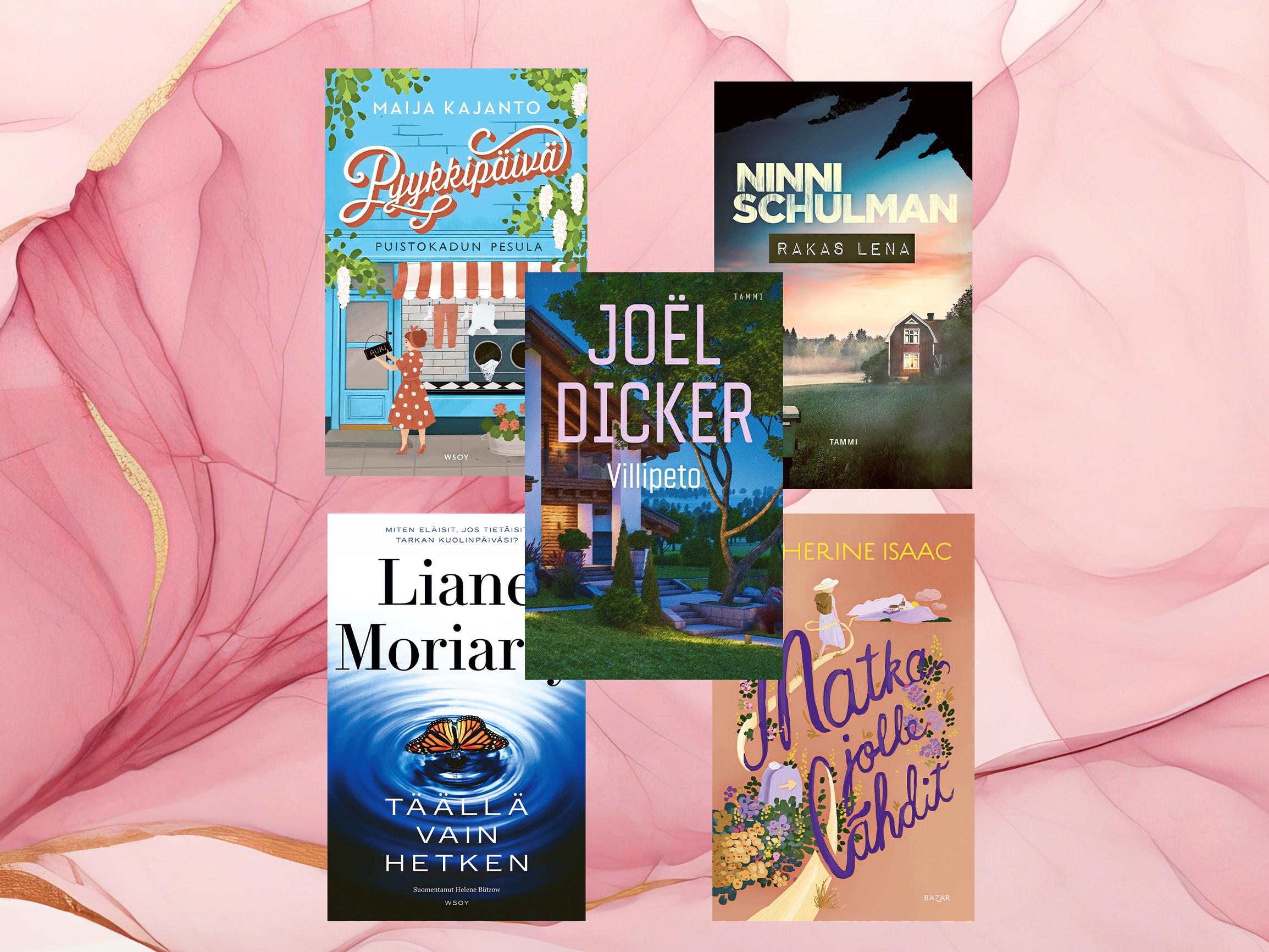 Ihmisyyden eri puolia – viisi kirja-arviota