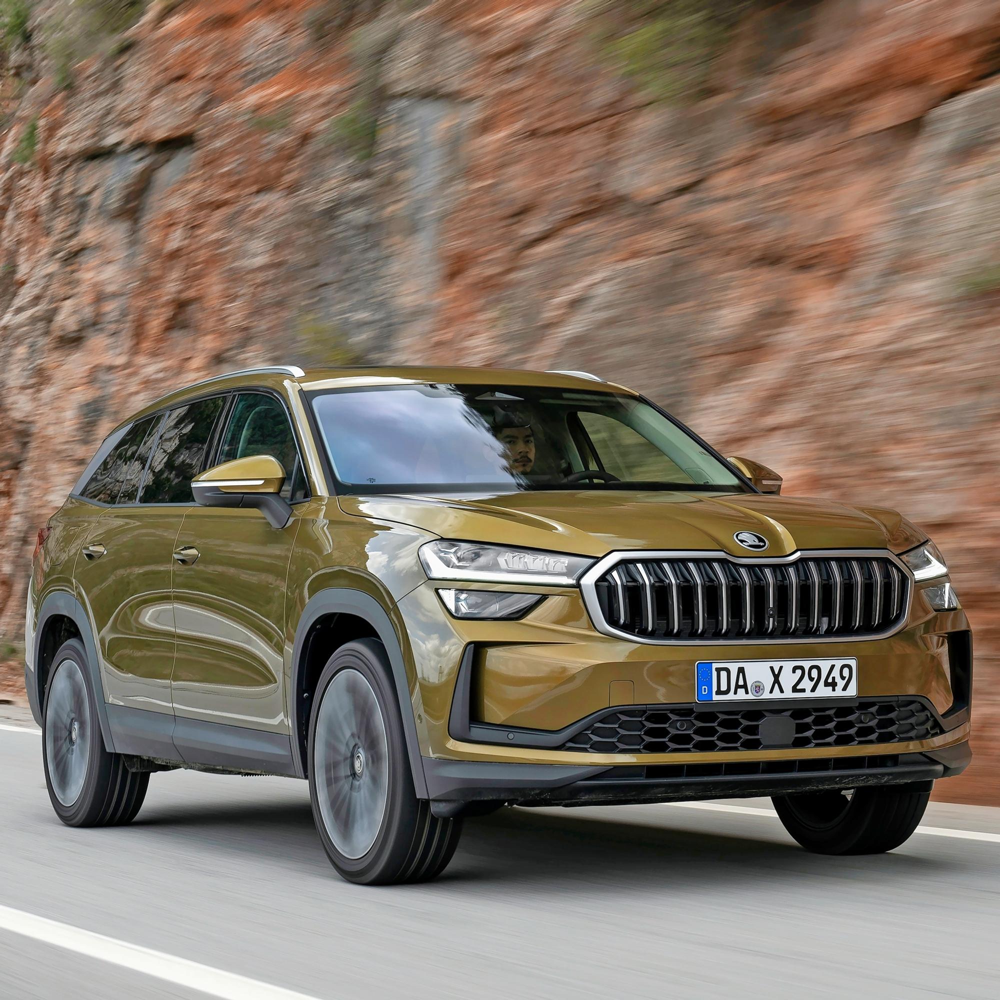 Uusi Škoda Kodiaq tulee – Tämä kaikki siinä on uutta