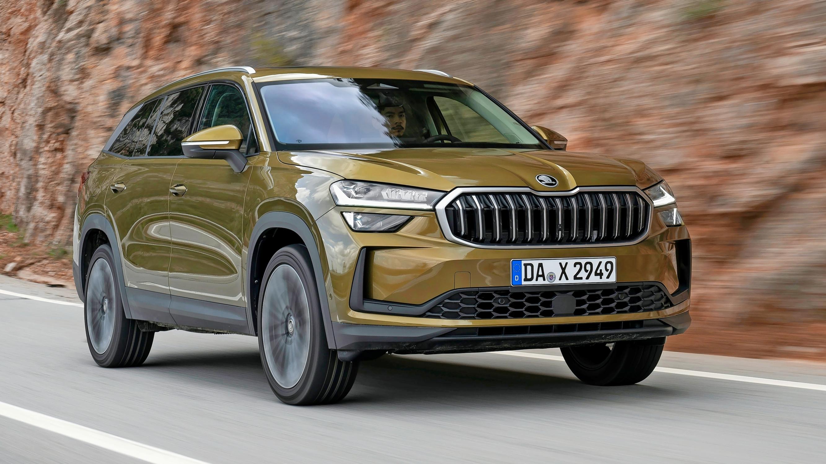 Uusi Škoda Kodiaq tulee – Tämä kaikki siinä on uutta