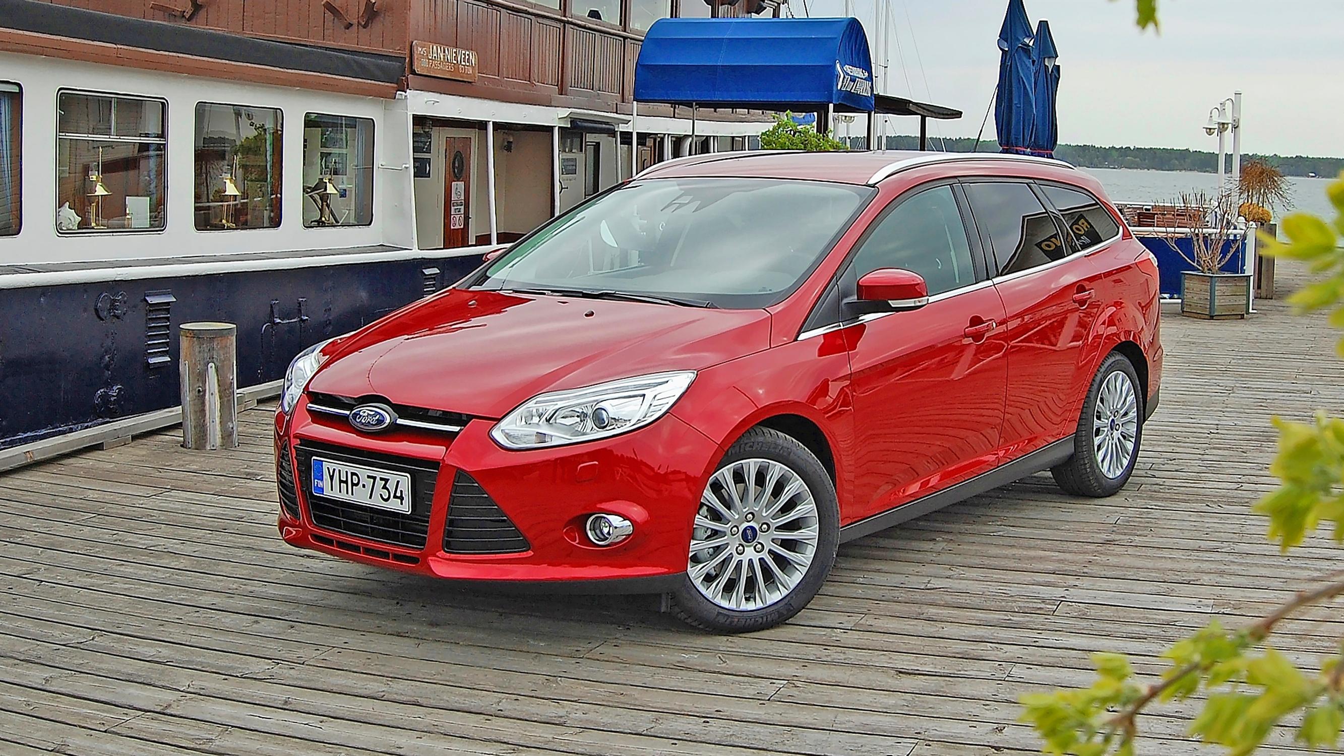 Ford Focus 1.5 EcoBoost v. 2018 – Luotettu perusauto ilman suuria ongelmia – kun tarkastat nämä huolella