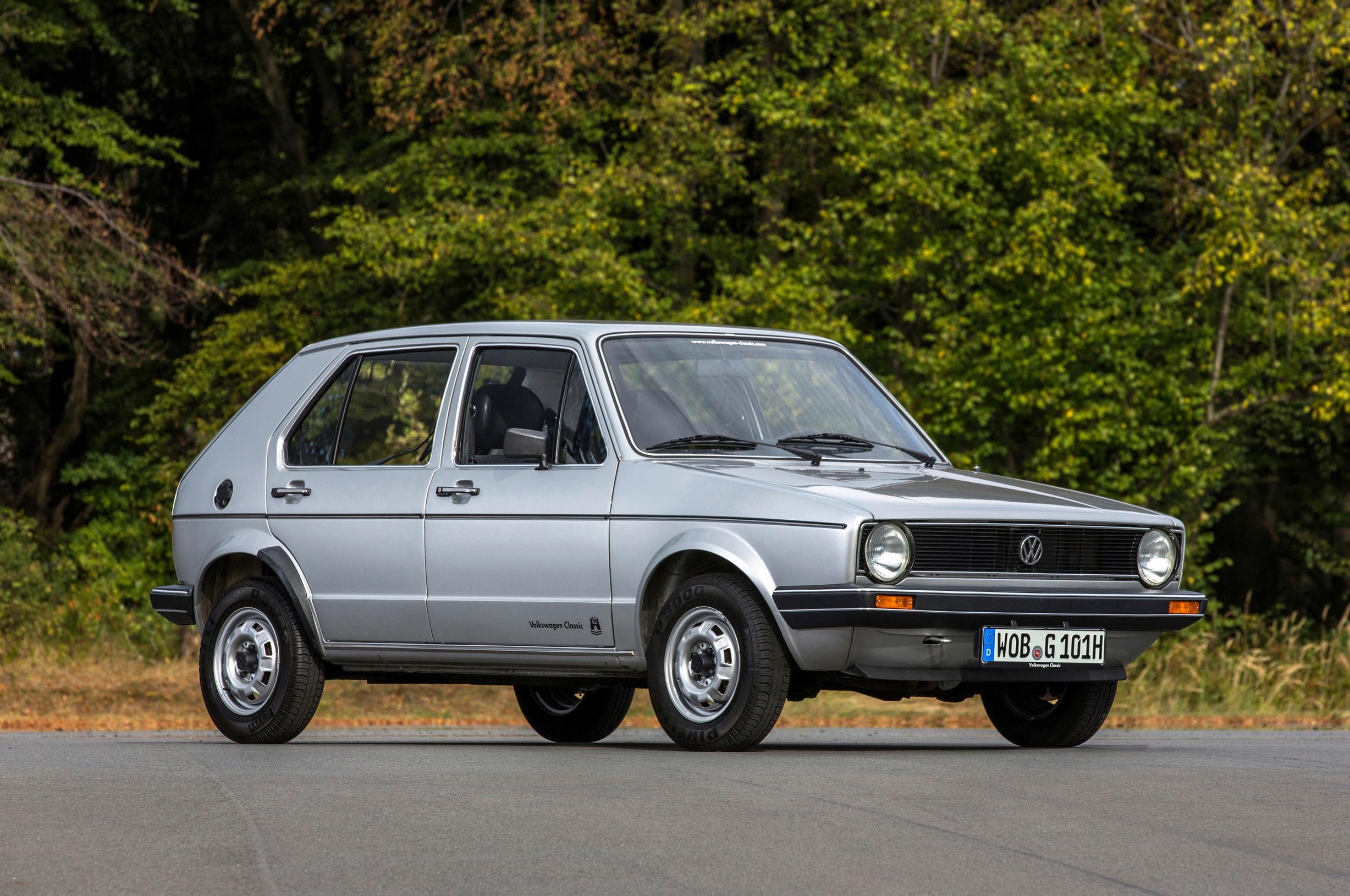 VW Golf 1974