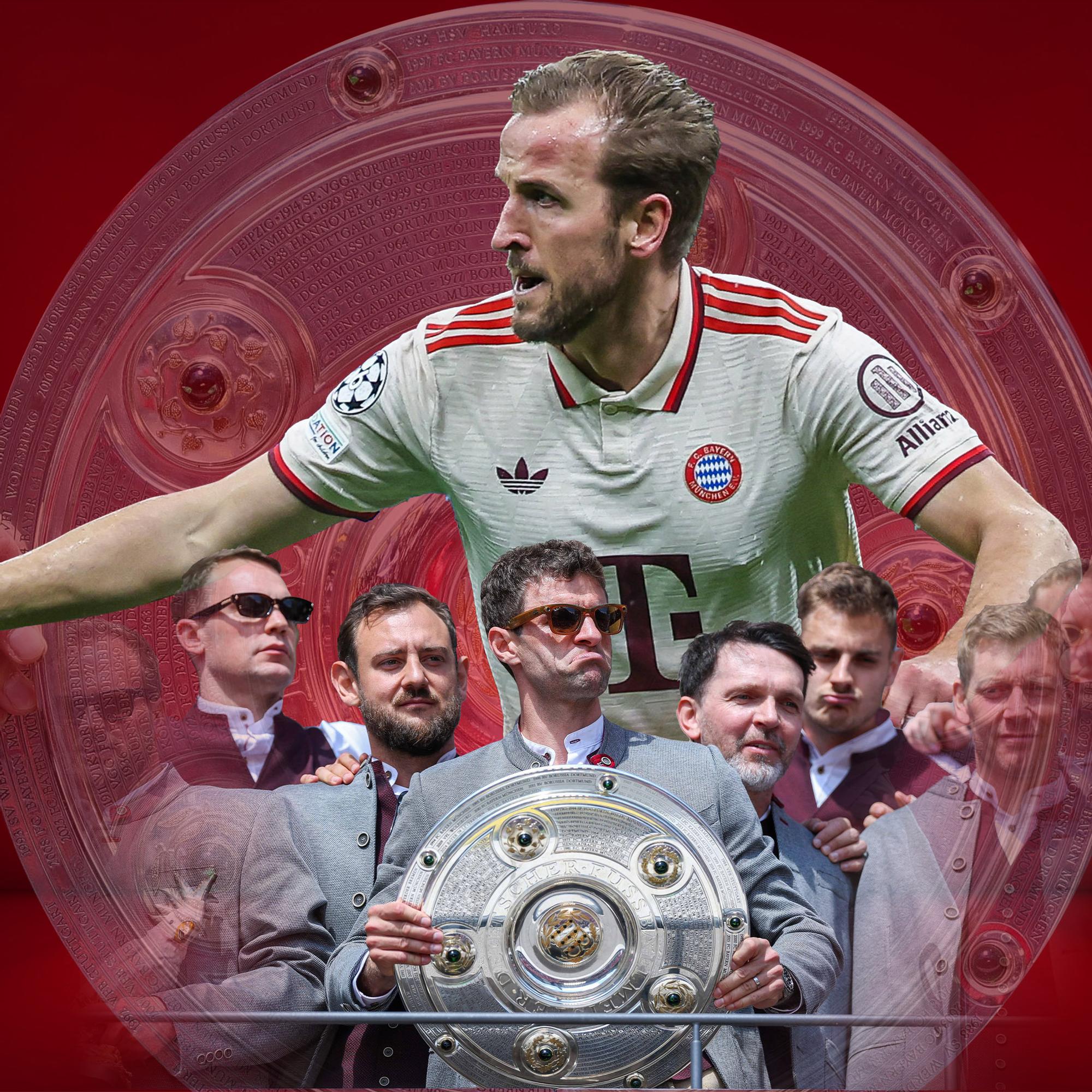 Bayern München juhlii Bundesliigan mestaruutta, mutta kuka oli kauden paras pelaaja ja mikä joukkue suurin surkimus?