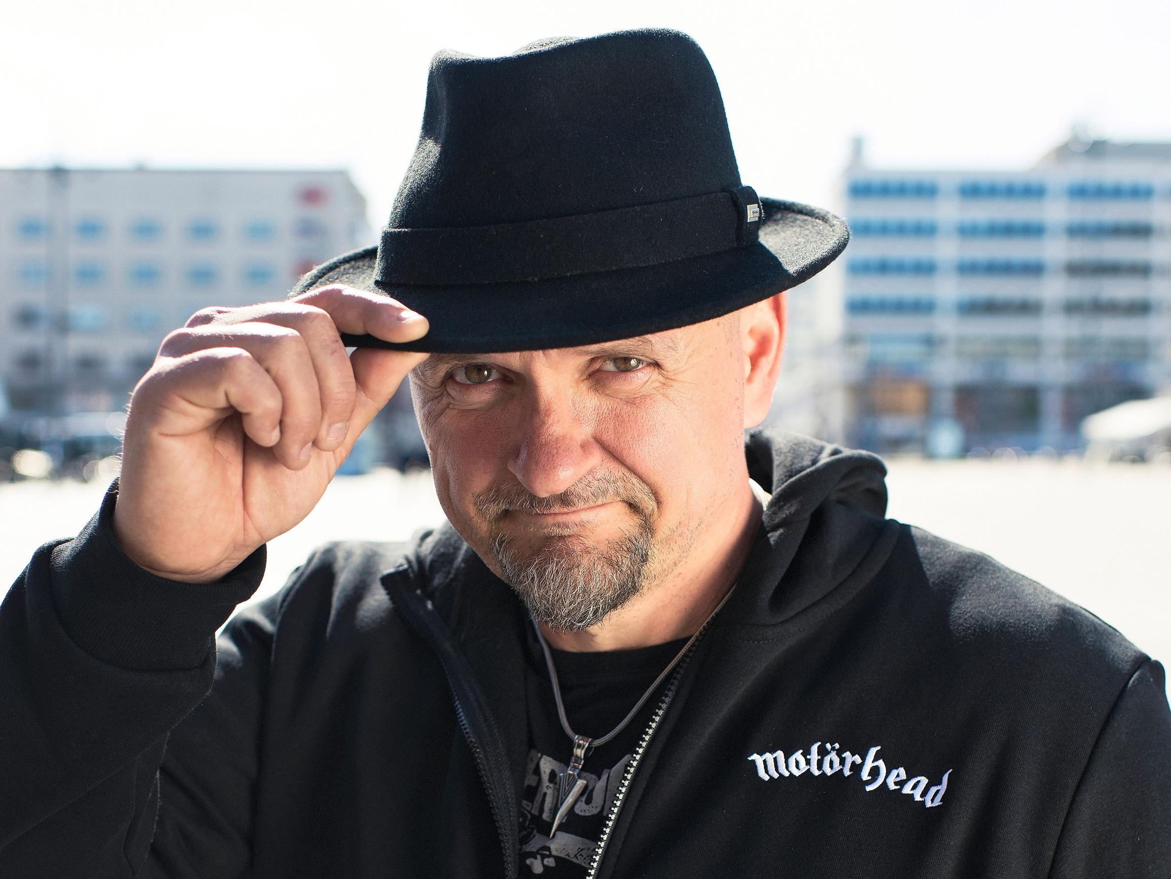 Rauhoittunut punkkari Vesku Jokinen ei kadu rajua menneisyyttään: ”En rupea pyytelemään anteeksi mitään”